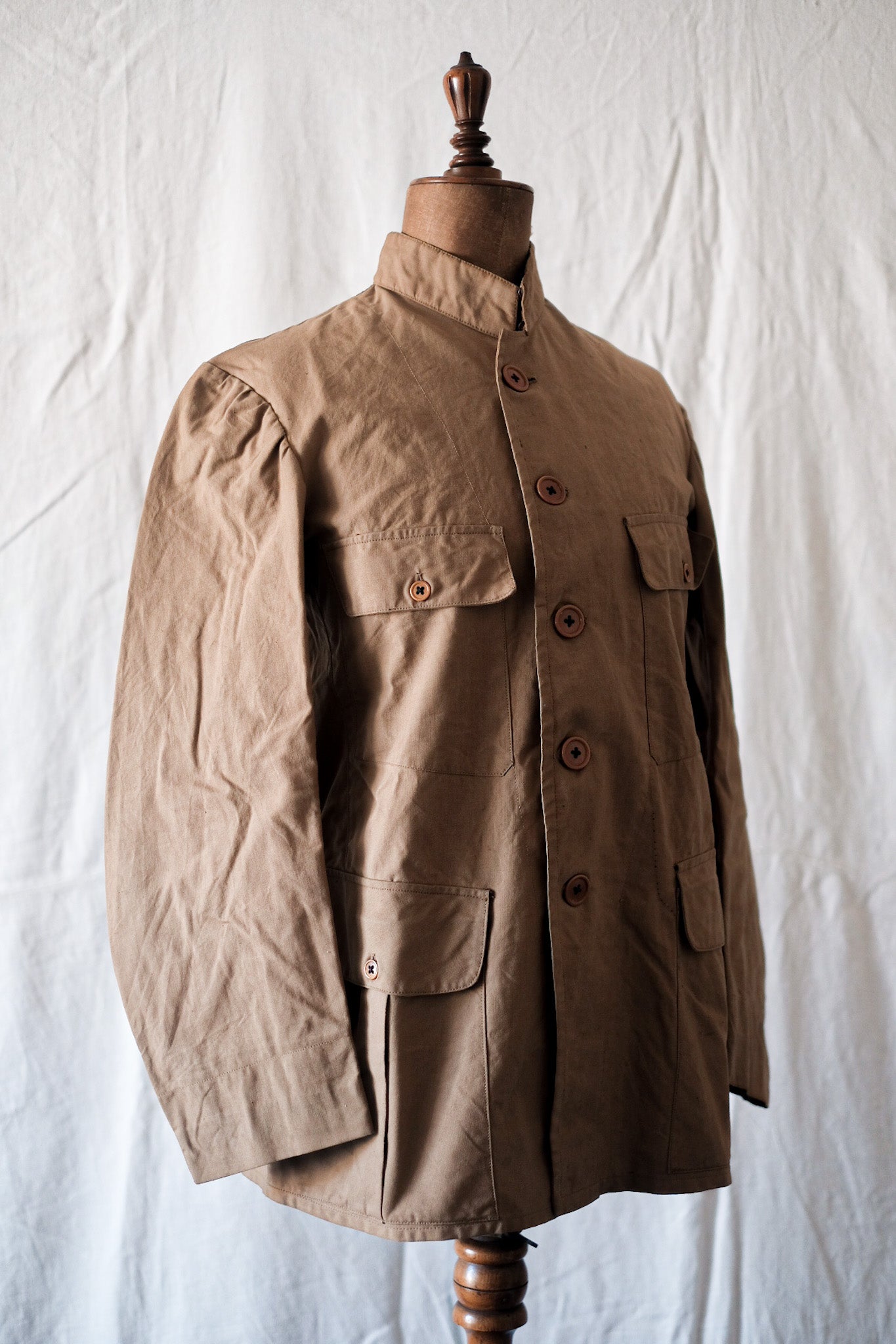 【~30's】French Army Colonial Jacket "Dead Stock"