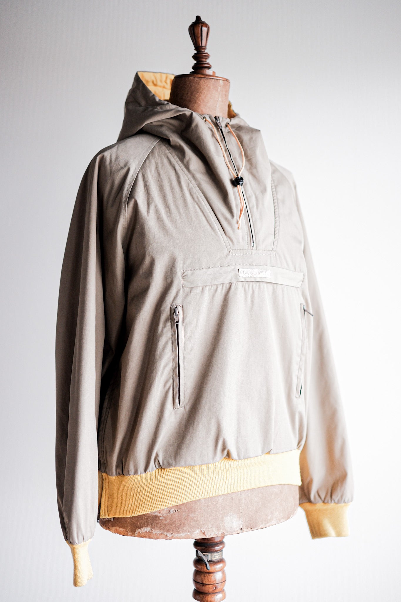 【~70's】American Vintage Cotton × Polyester Smock Size.L "HIGH SIERRA"