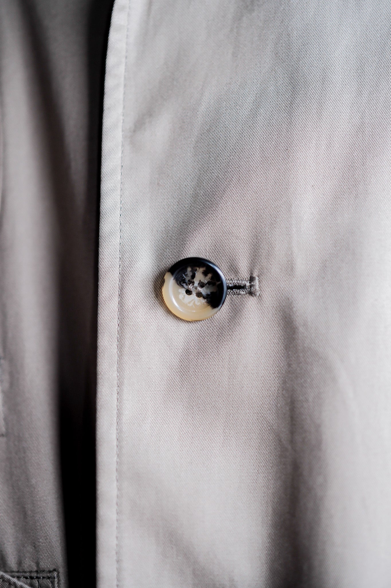 【~00’s】Grenfell Safari Style Jacket With Chin Strap