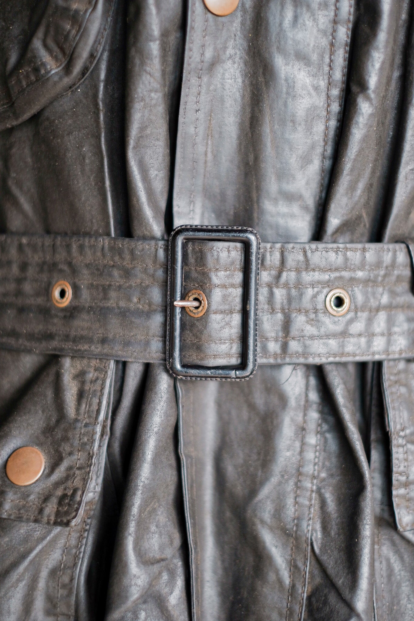 【~40's】Vintage Barbour "INTERNATIONAL SUIT" White Label
