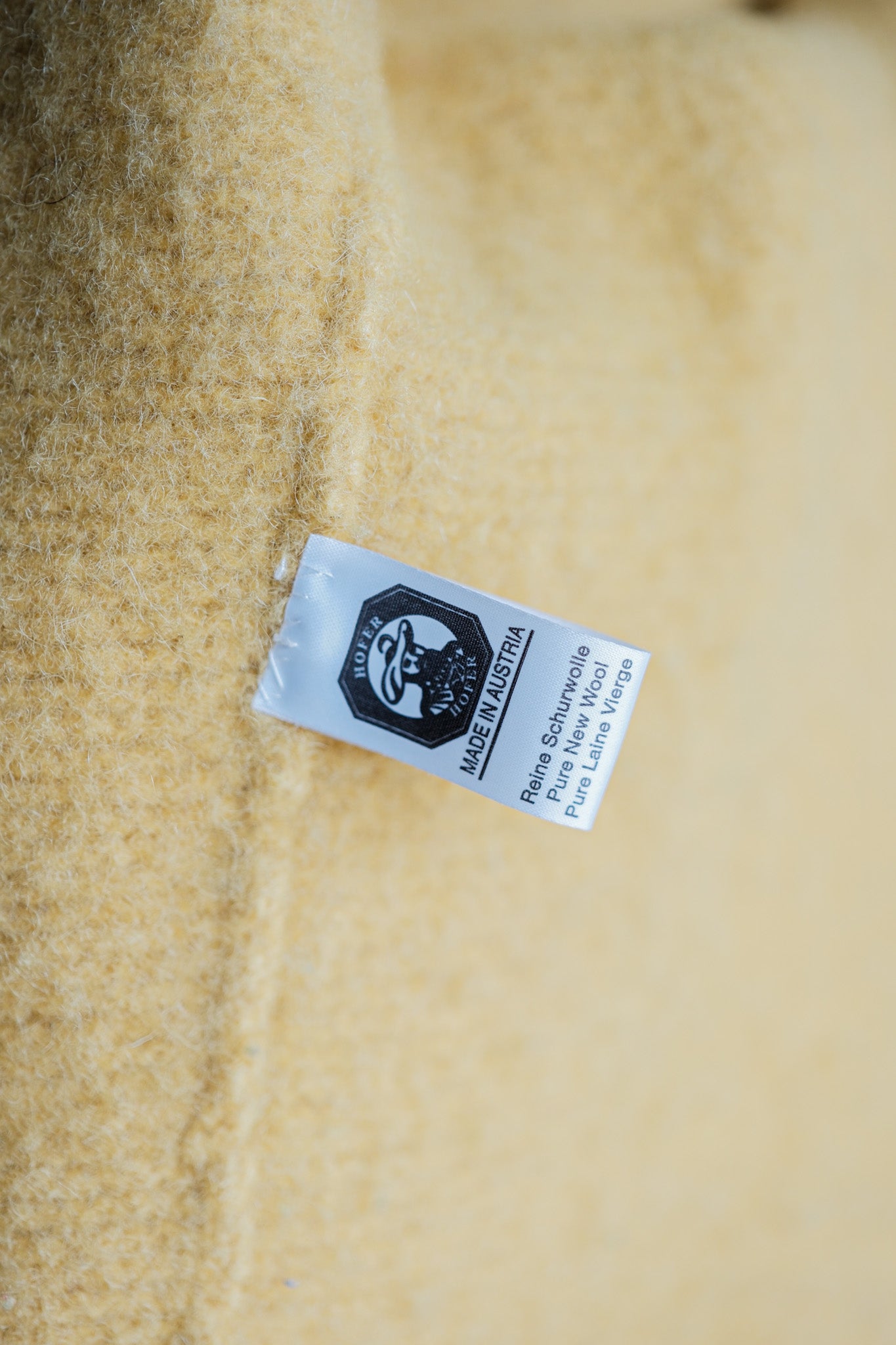 【~80's】HOFER Tyrolean Wool Jacket Size.48