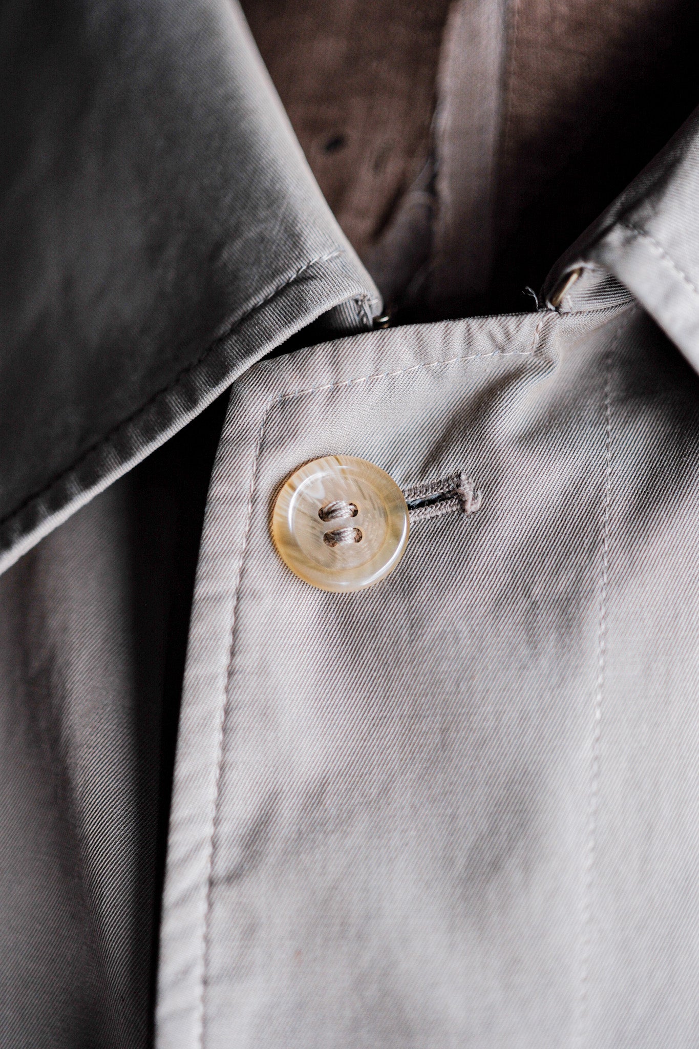 【~80's】Vintage Burberry's Single Raglan Balmacaan Coat C100 Size.48REG