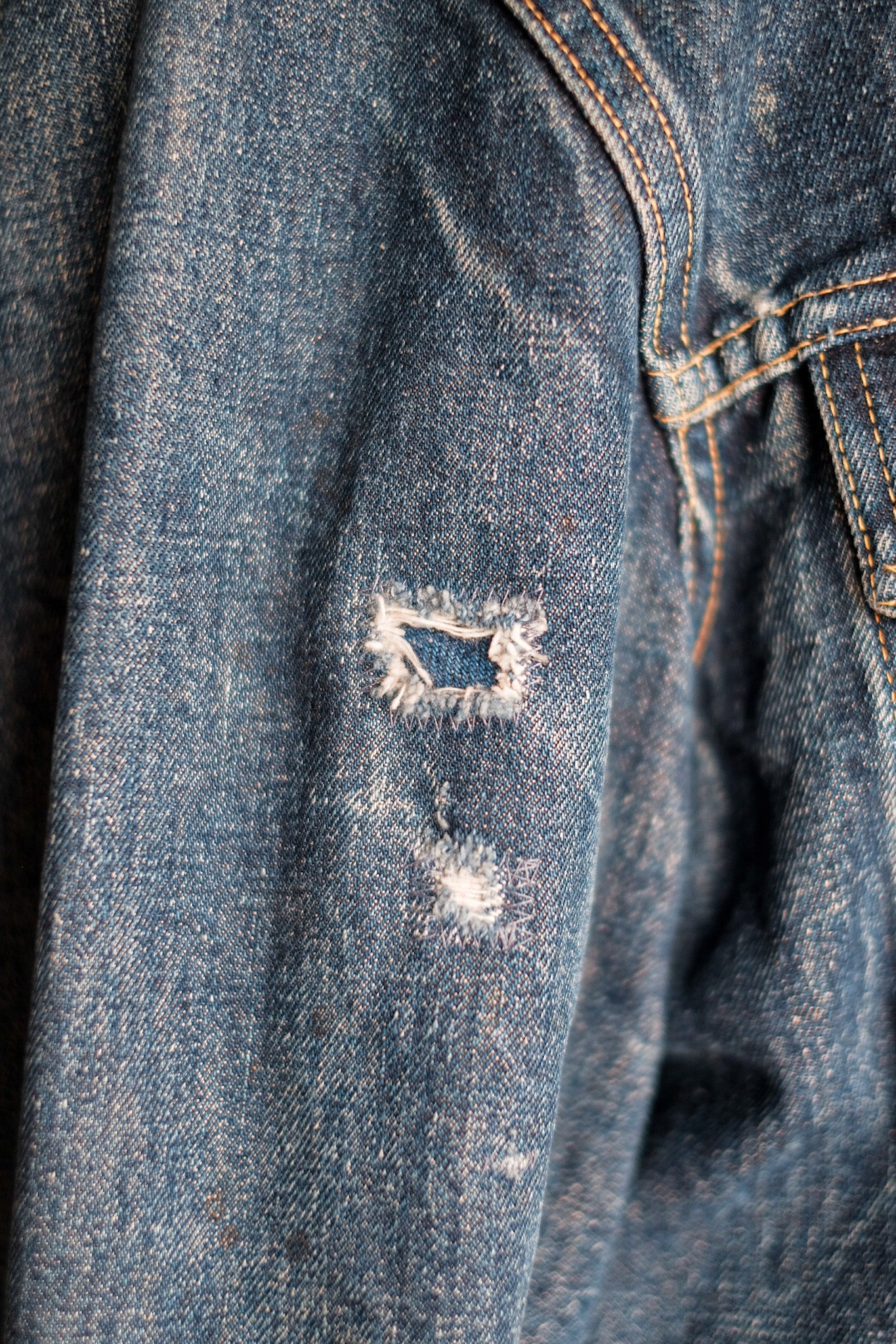【~60's】Vintage Levi's 559XX Denim Jacket Size.44 "Guarantee"