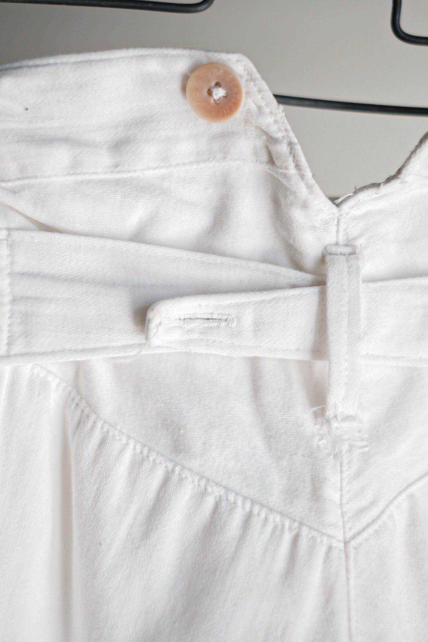 【~30's】German Vintage Cotton Silk Trousers