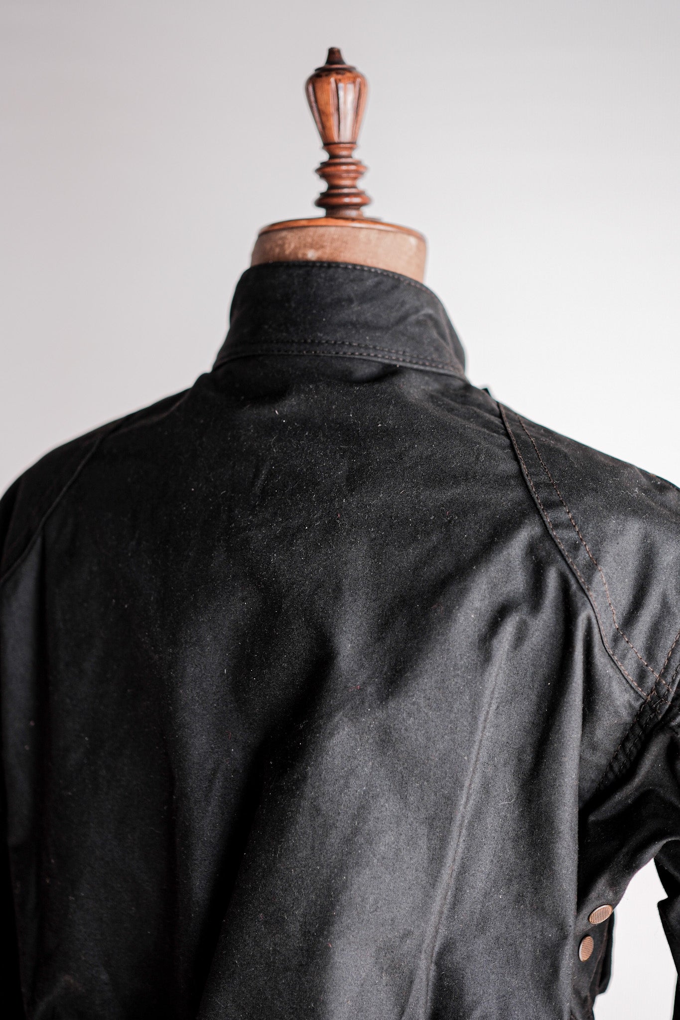 【~60's】Vintage Belstaff Waxed Jacket & Trousers Set Up Size.38 "TRIALMASTER"