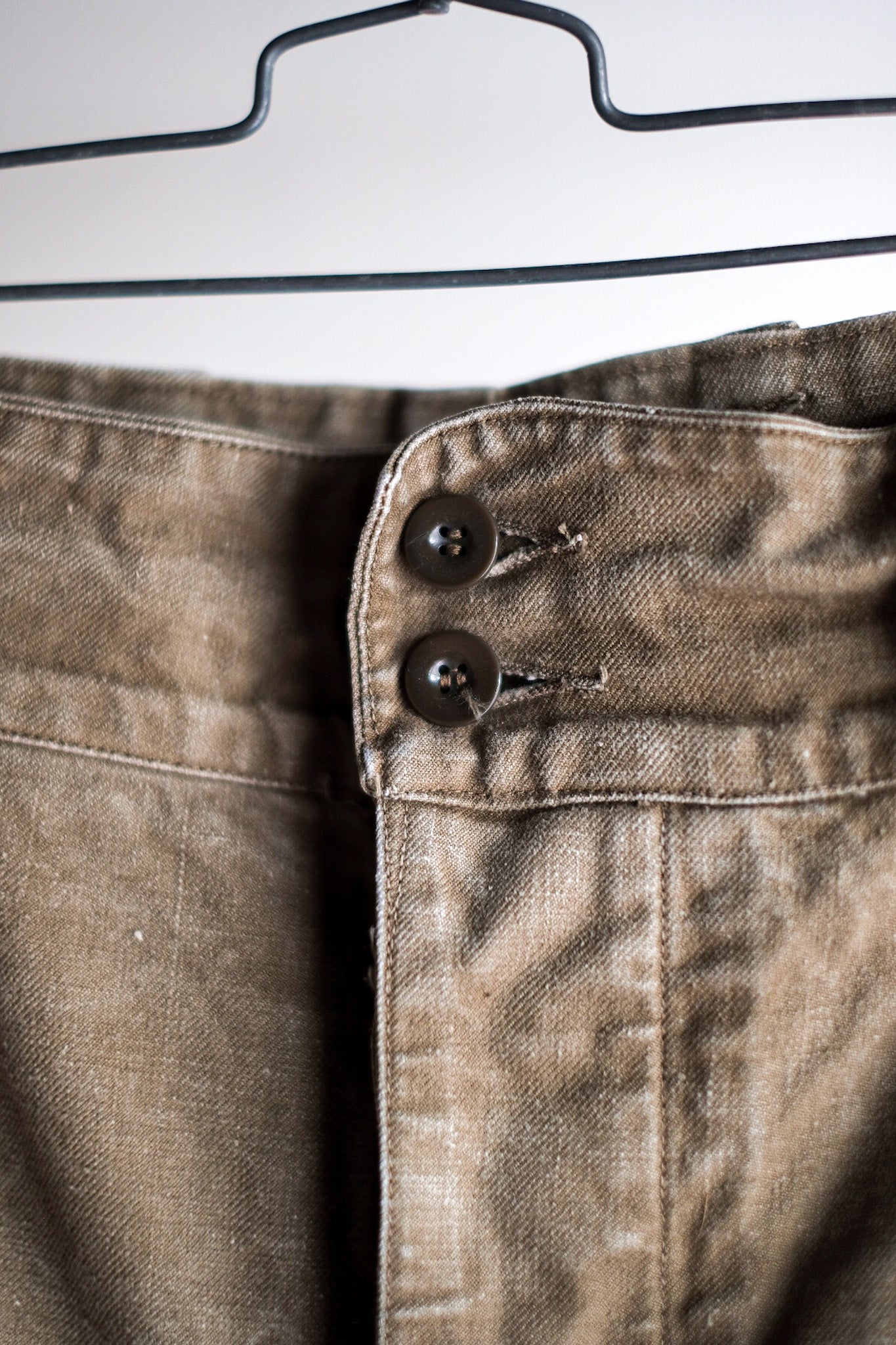 【~50's】French Army M47 Field Trousers