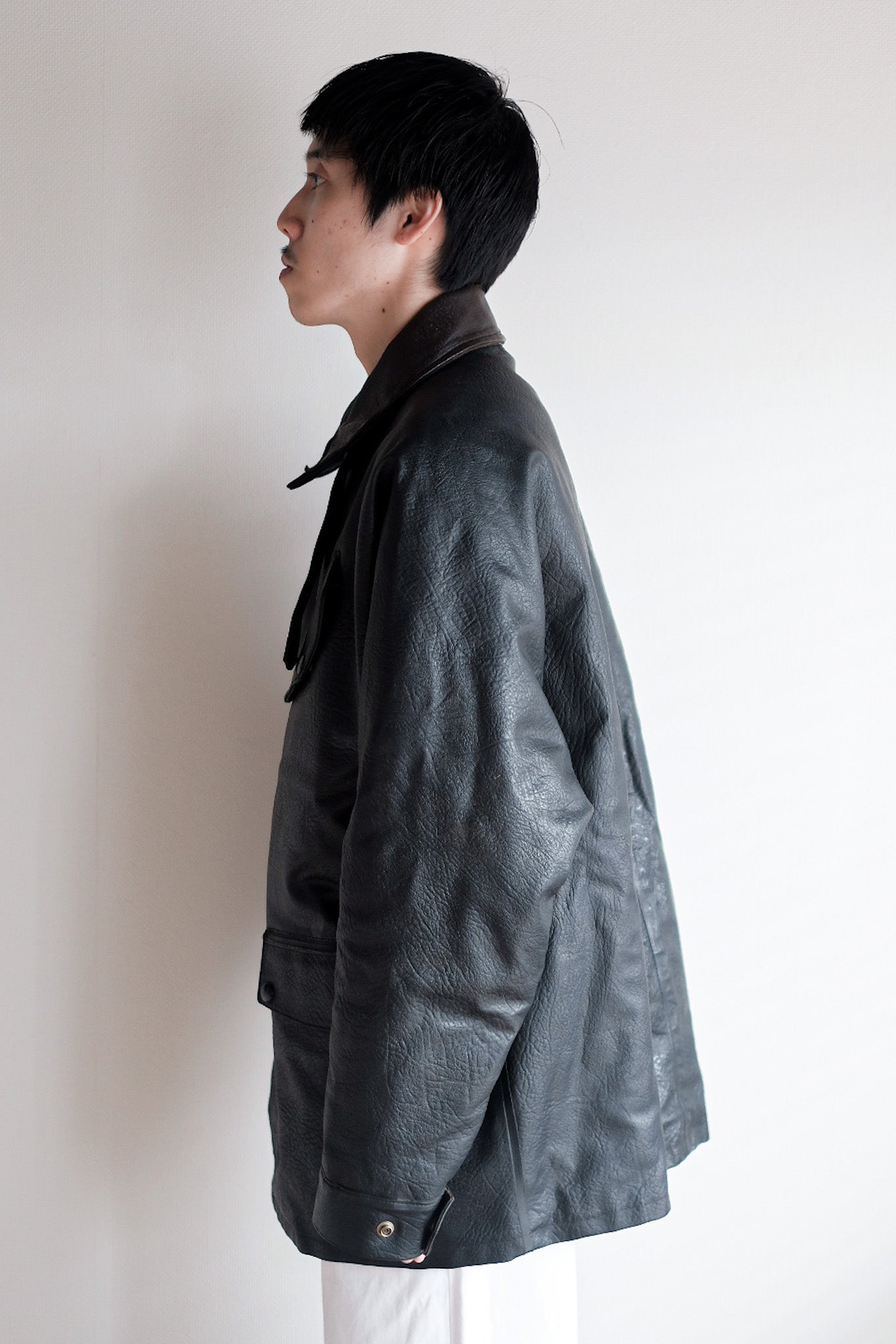【~50's】Vintage Belstaff P.V.C Suit "BLACK PANTHER"