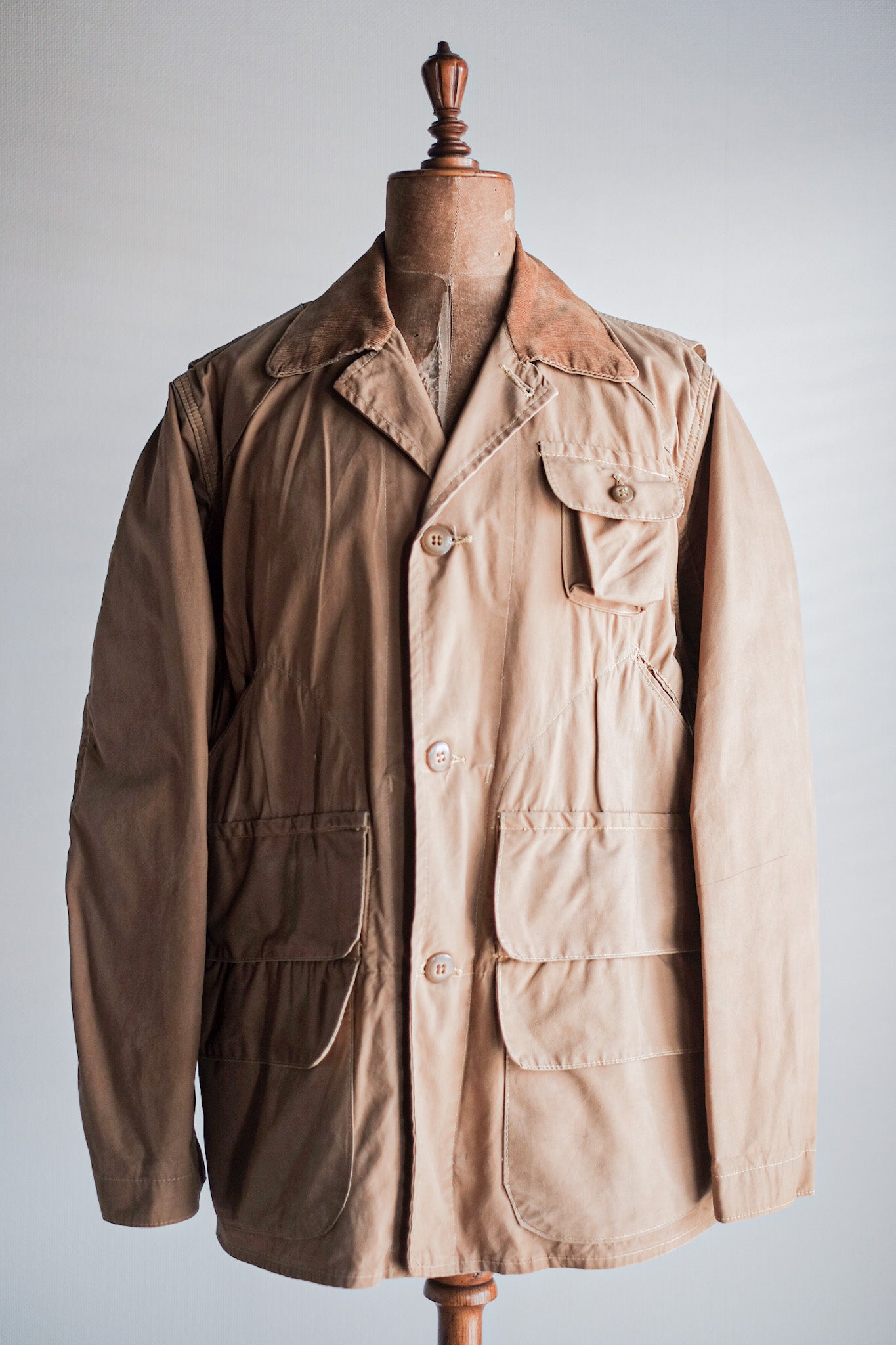 【~50's】American Vintage Hunting Jacket "Redhead Squaltex"