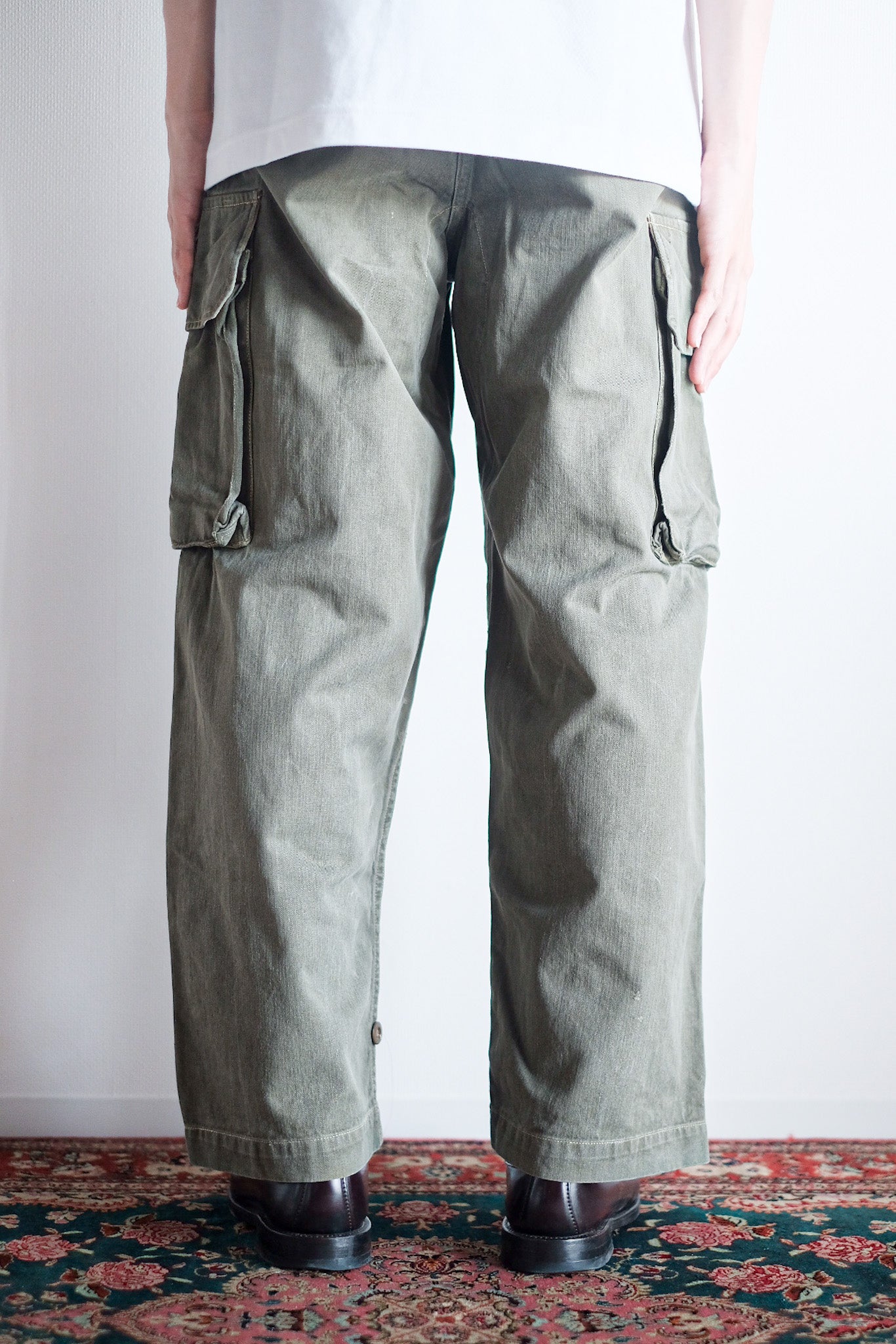 【~60's】French Army M47 Field Trousers Size.11
