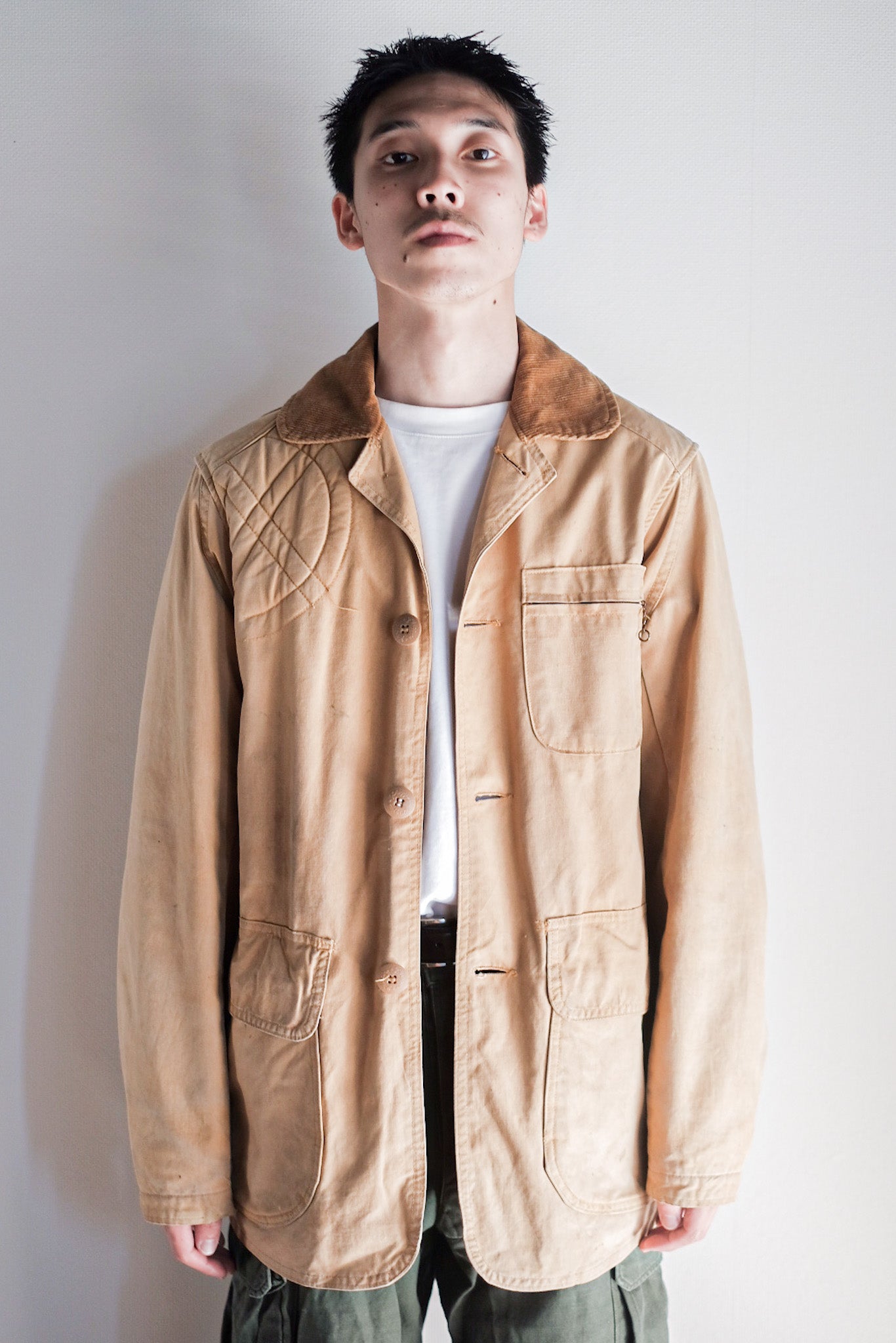 【~50's】American Vintage Hunting Jacket "JC Higgins Sears Roebuck"