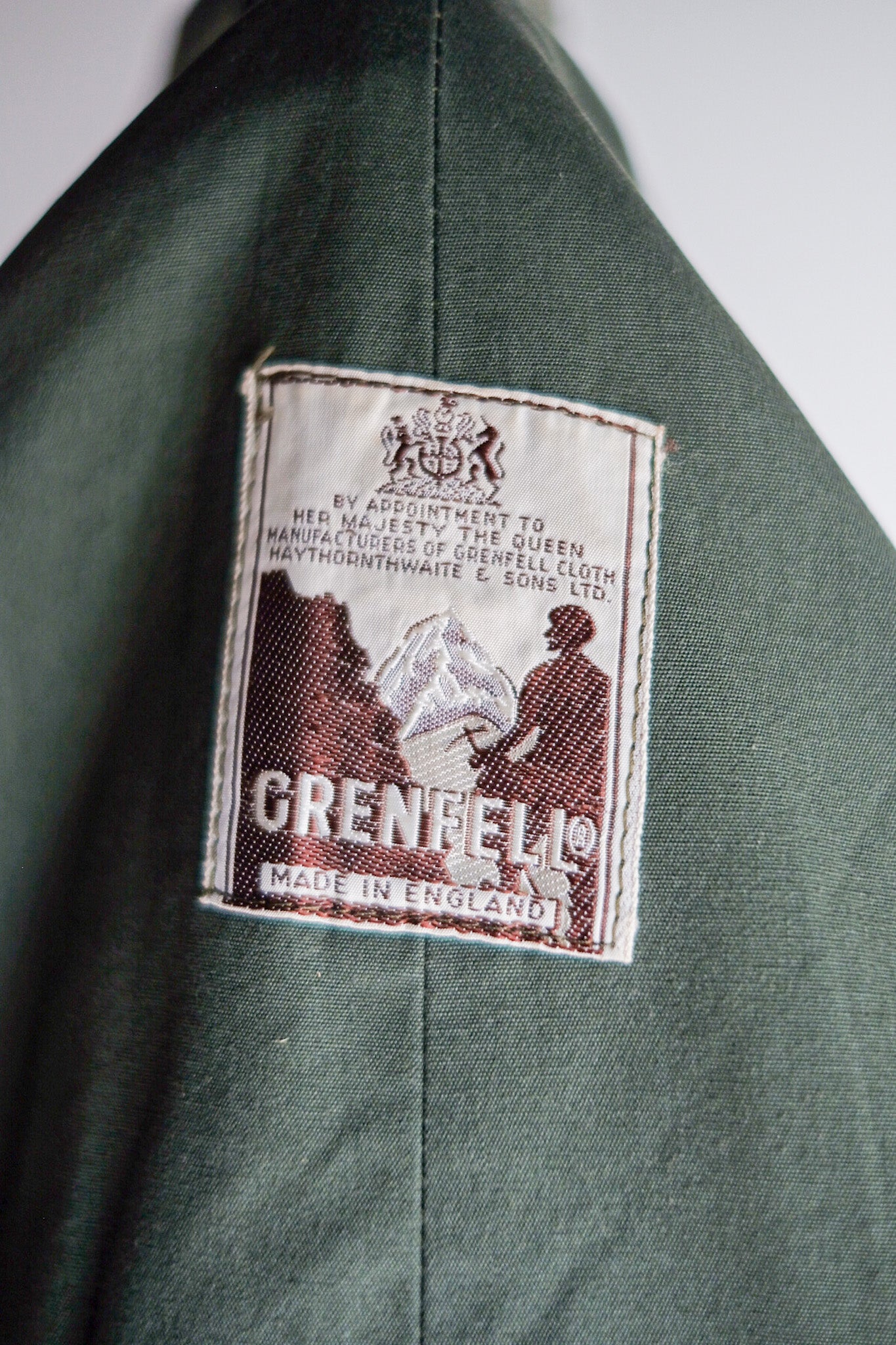 【~60’s】Vintage Grenfell Shooter Jacket “Mountain Tag”