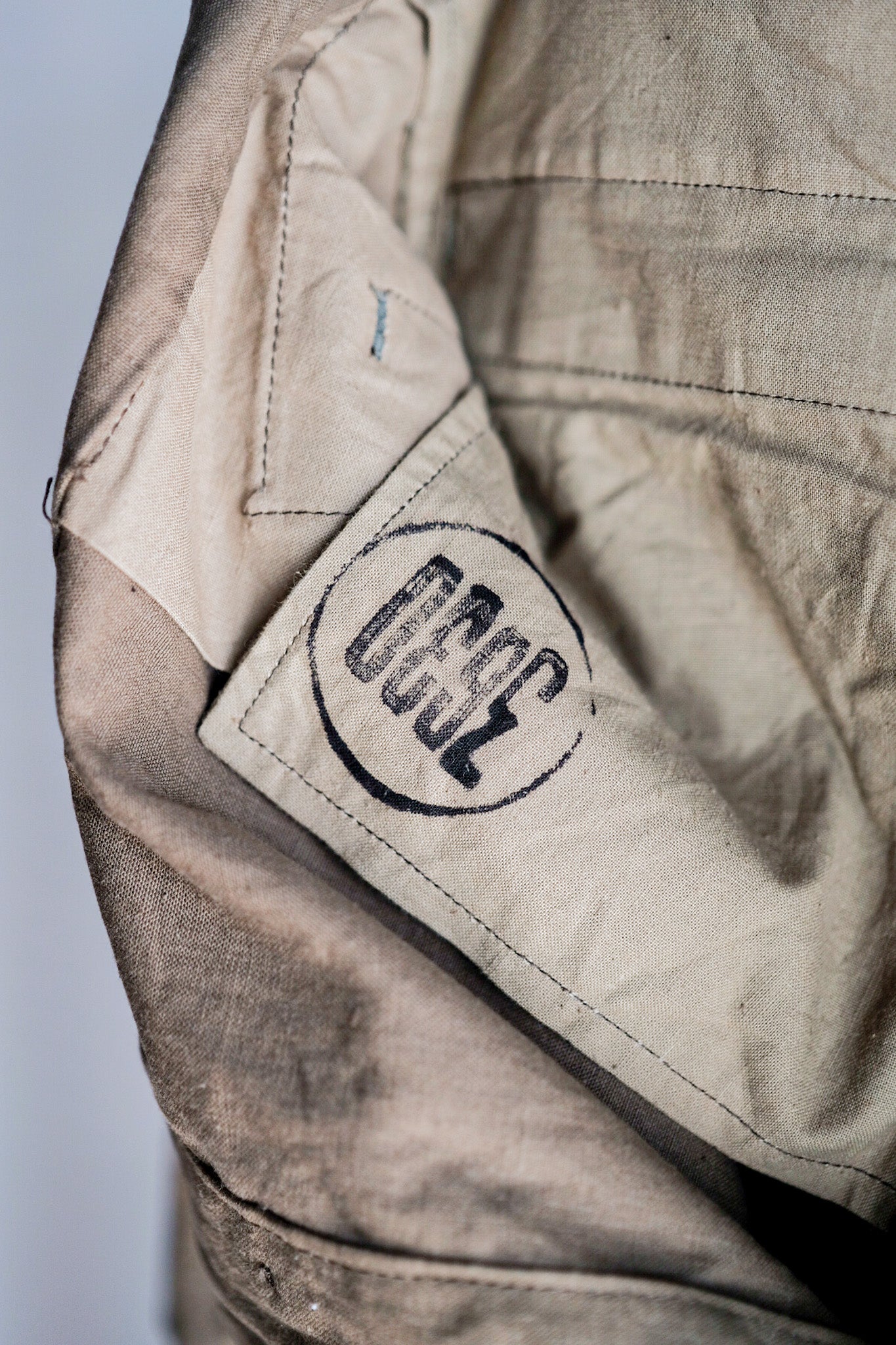 【~50's】French Army M47 Field Trousers Size.33 "Dead Stock"