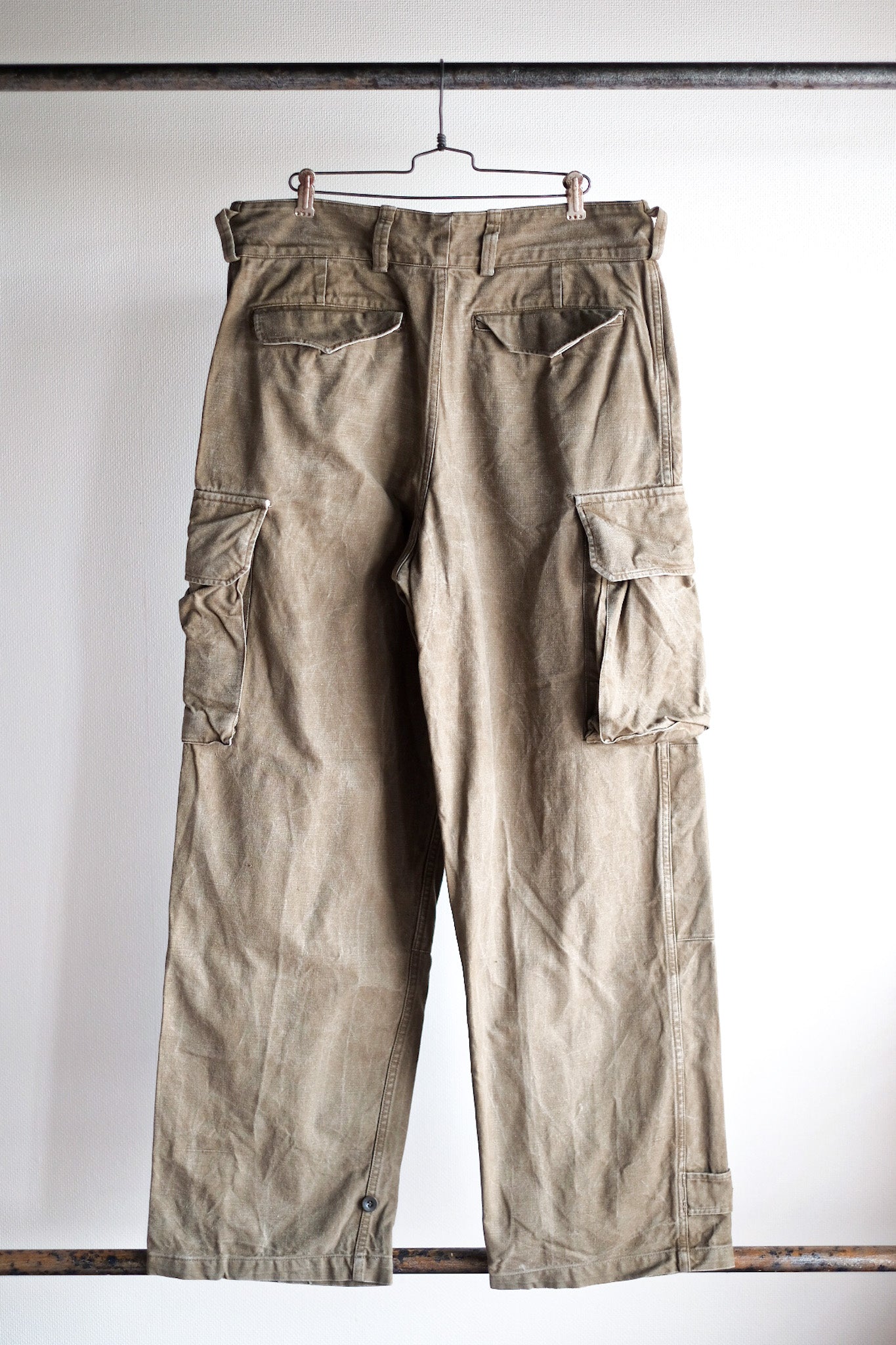 【~50's】French Army M47 Field Trousers