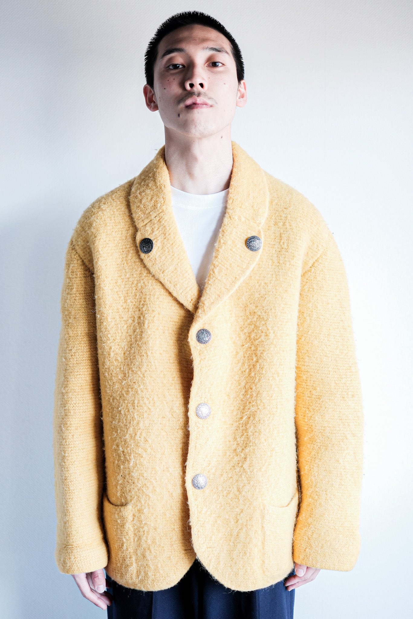【~80's】HOFER Tyrolean Wool Jacket Size.48