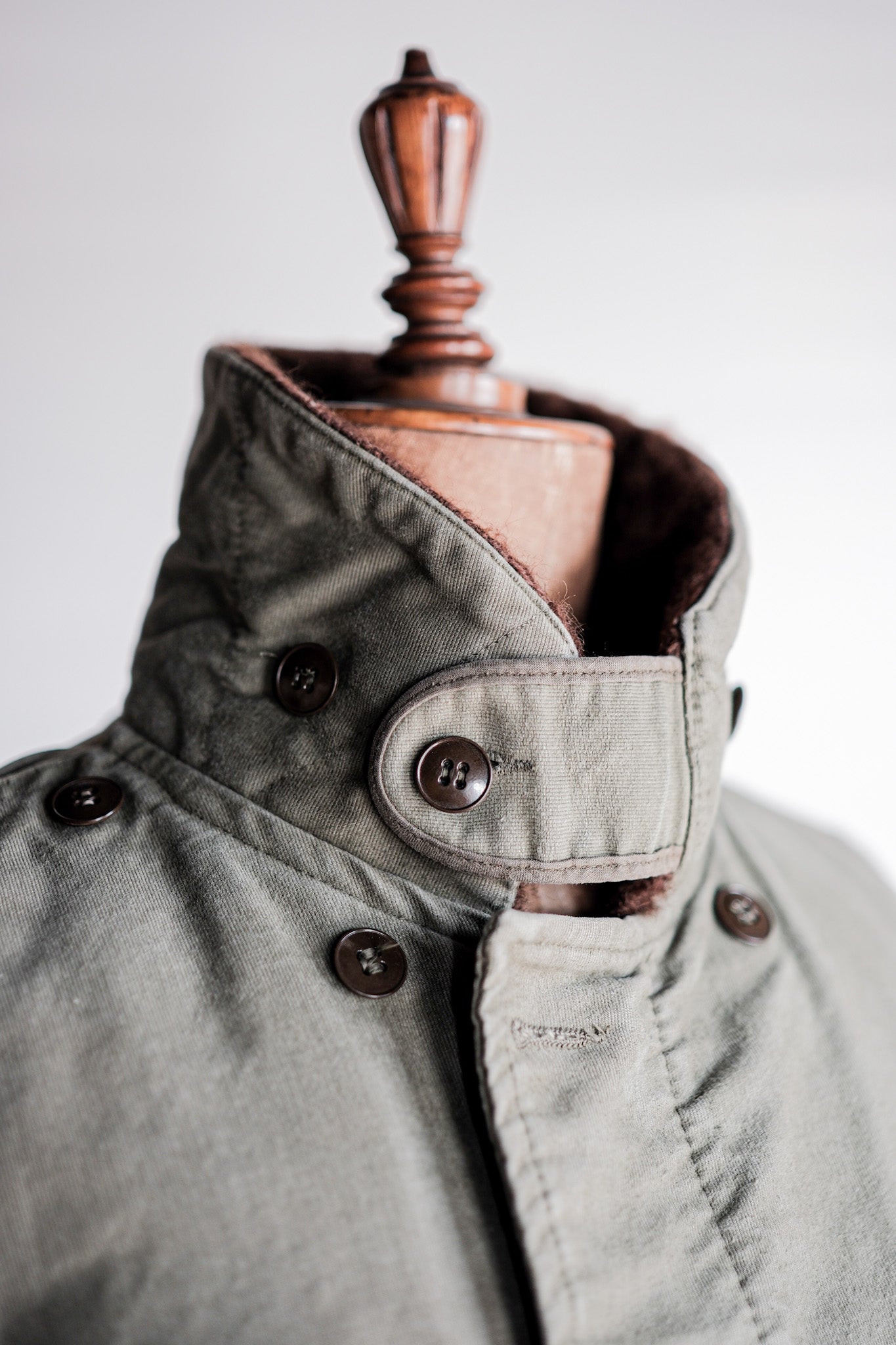 【~60's】French Navy Marine Nationale Deck Jacket