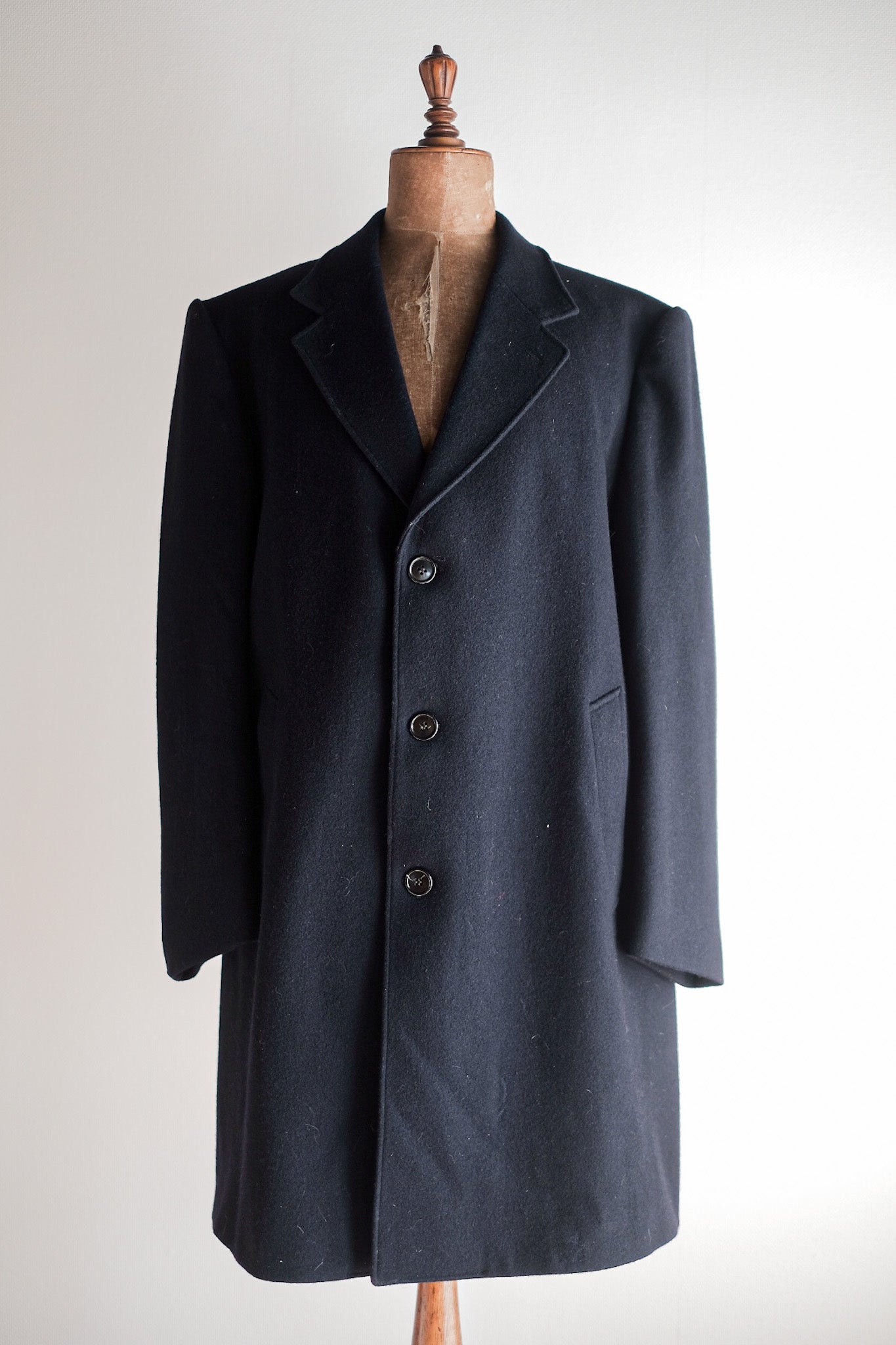 60's】French Vintage Wool Coat 