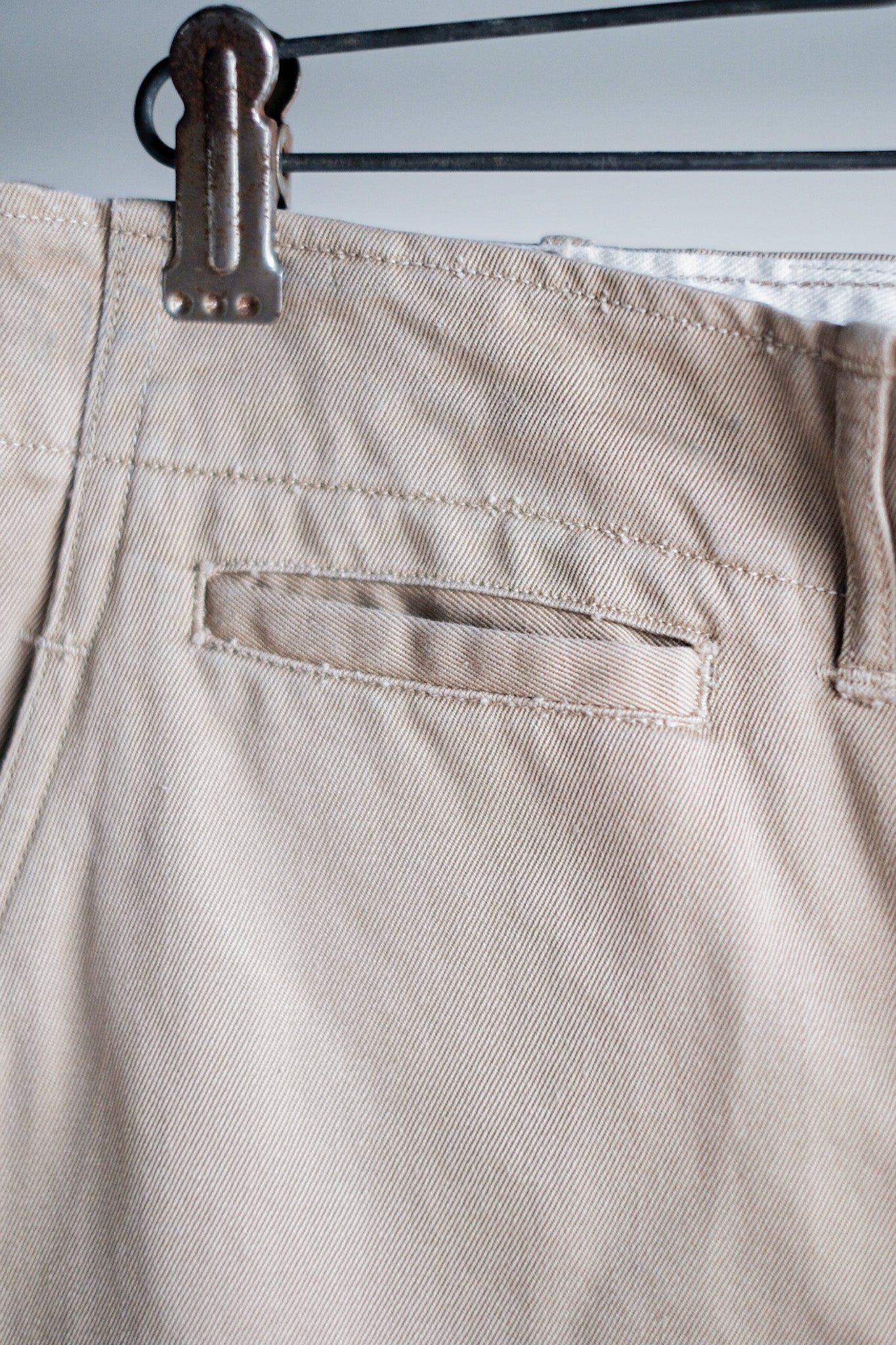 【~40's】U.S.ARMY M-45 Chino Trousers Size.30×33