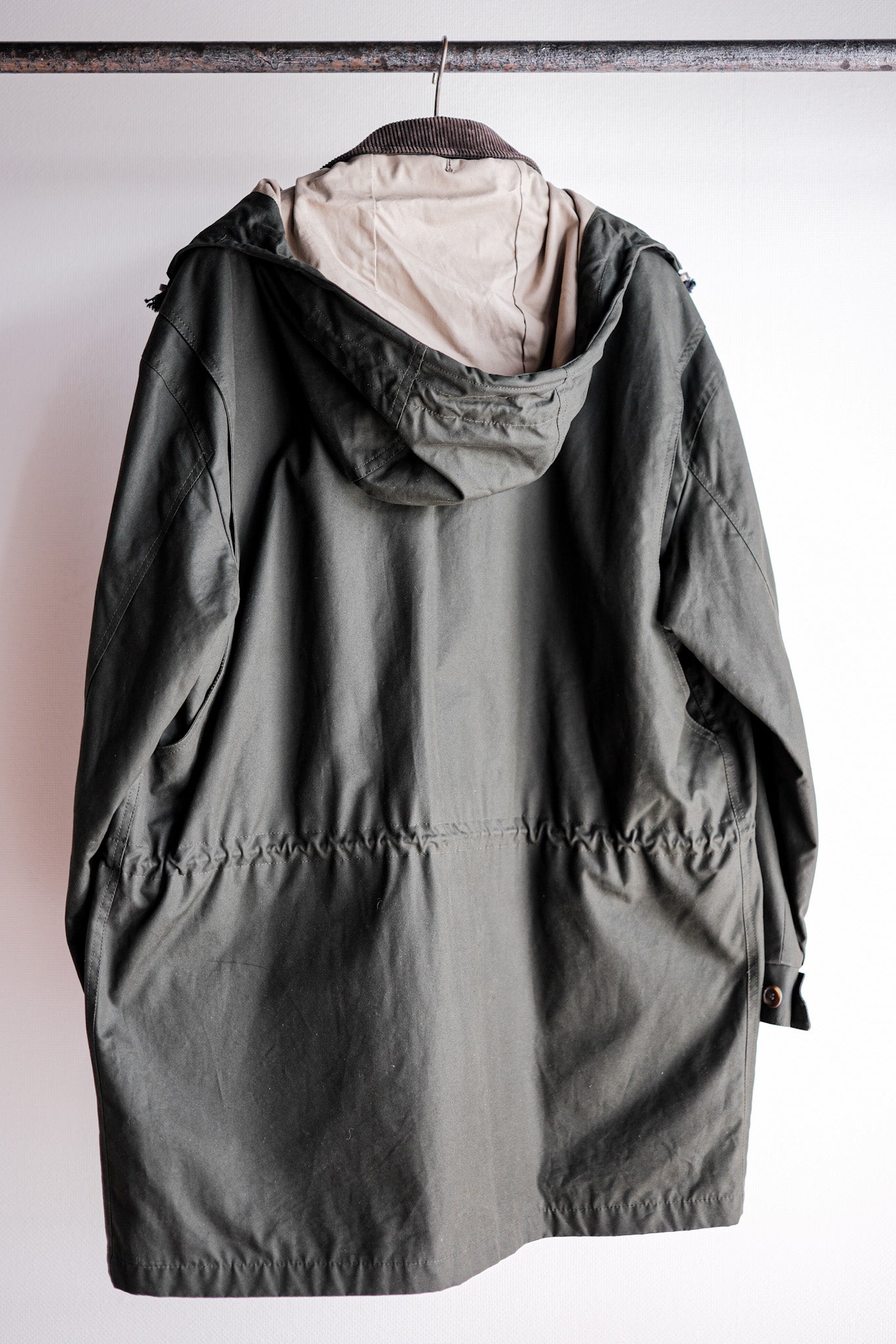 【~90's】Vintage Barbour "ENDURANCE" 3 Crest Size.44 “Dead Stock”
