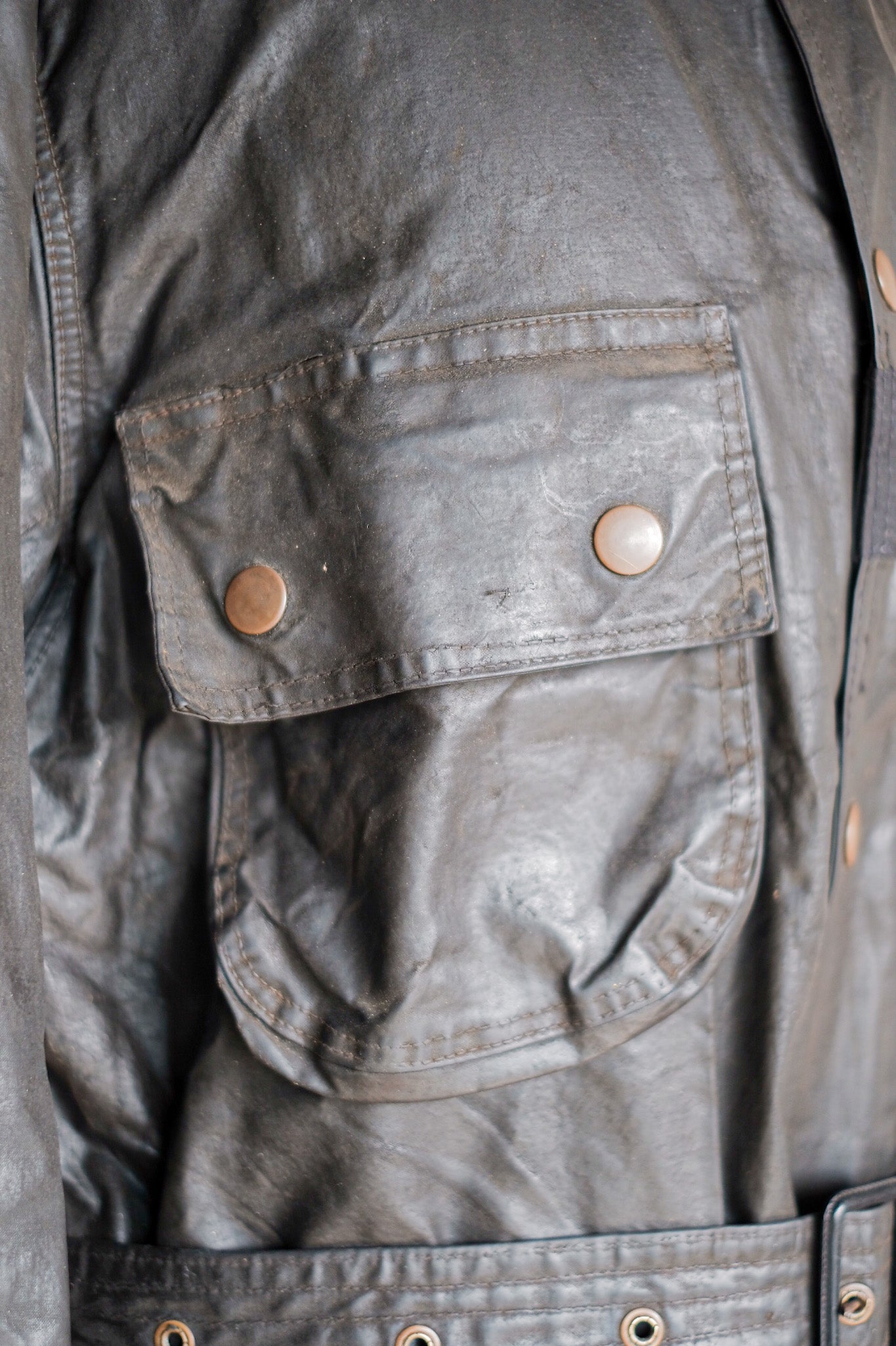 【~40's】Vintage Barbour "INTERNATIONAL SUIT" White Label