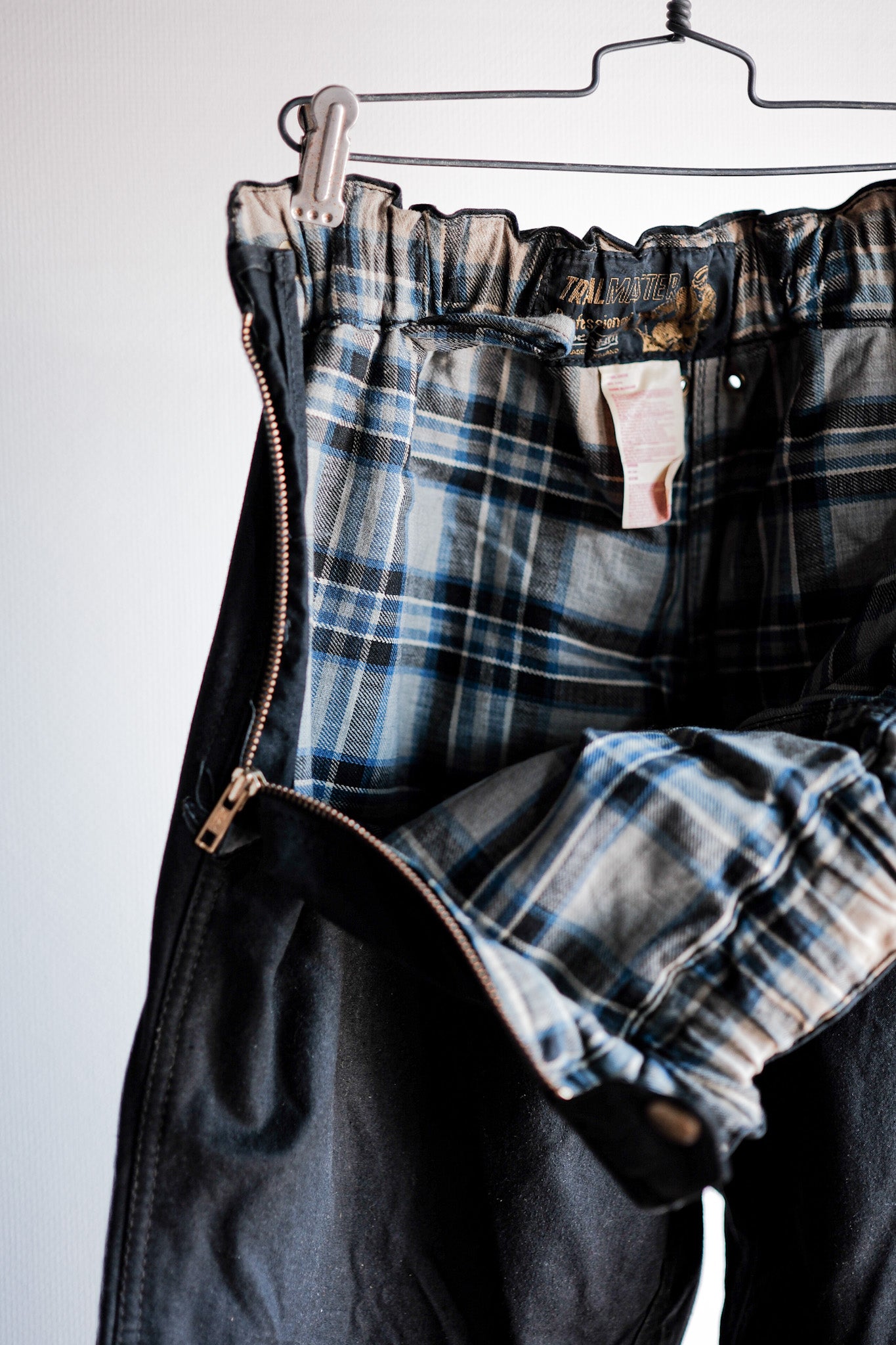 【~60's】Vintage Belstaff Waxed Jacket & Trousers Set Up Size.38 "TRIALMASTER"