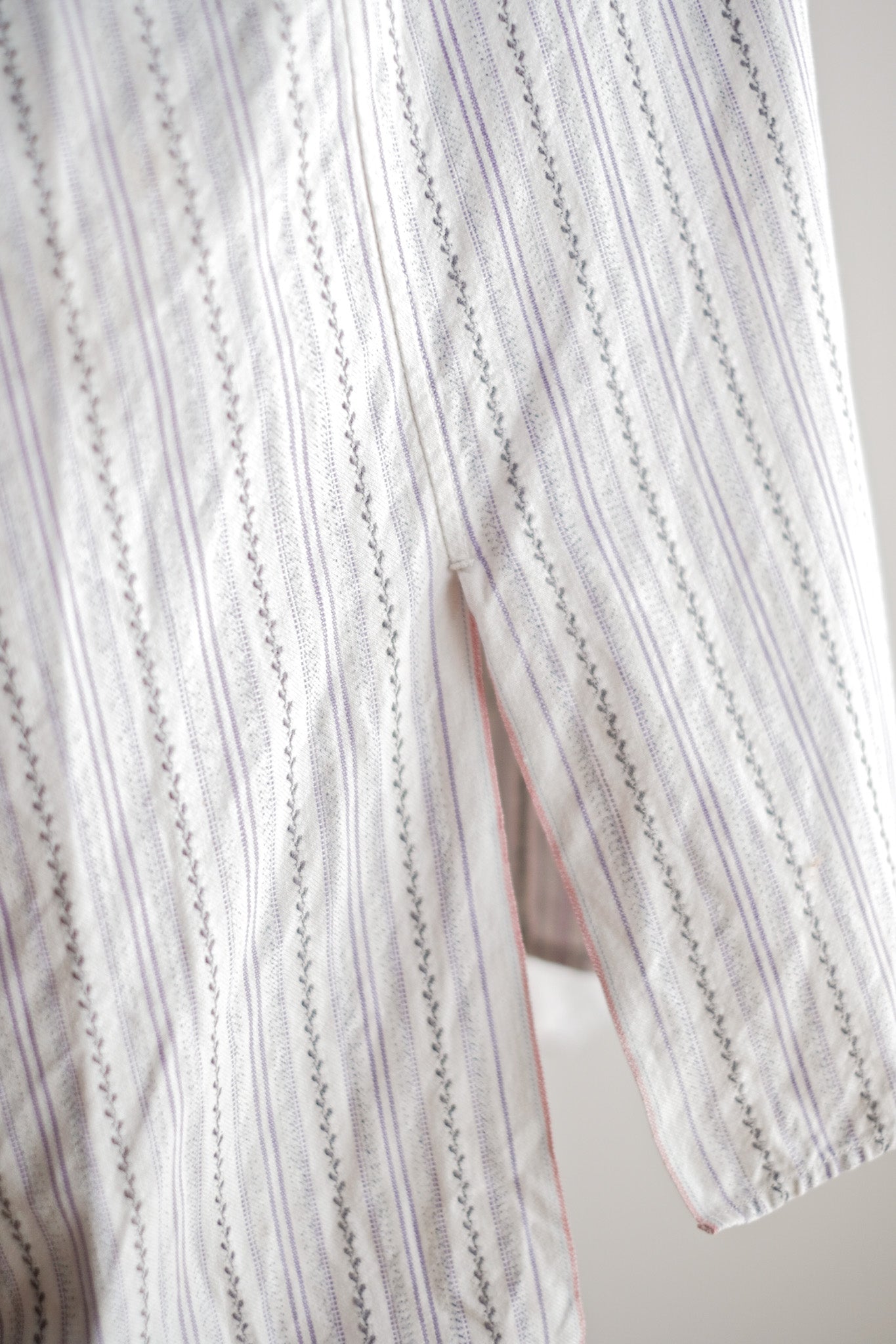 【~20's】French Vintage Grandpa Shirt