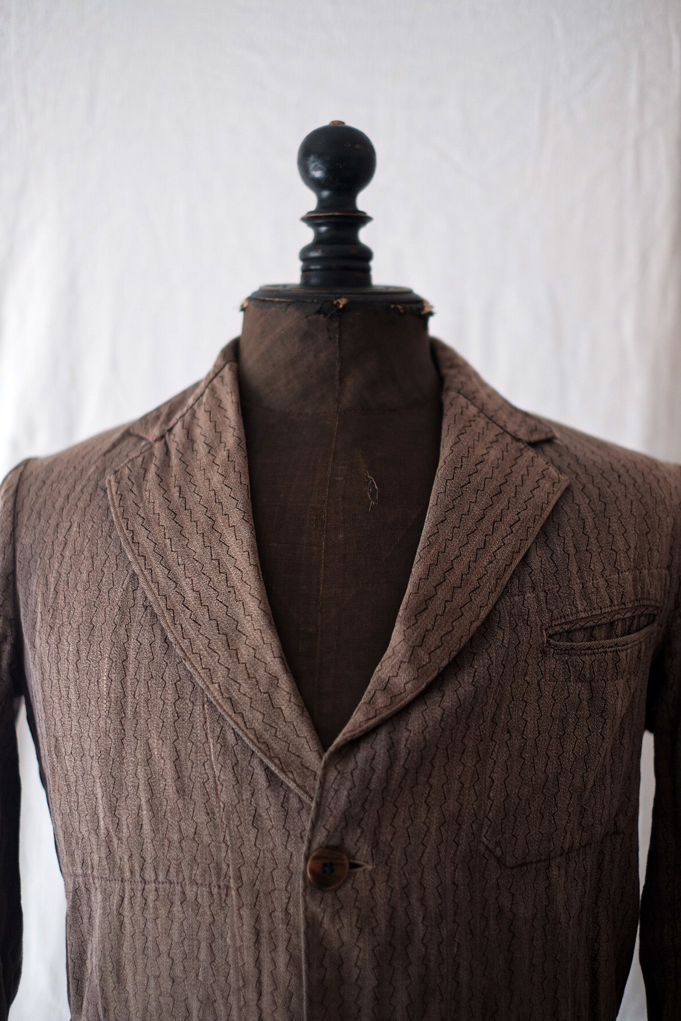 【~30's】French Vintage Farmers Cotton Jacket