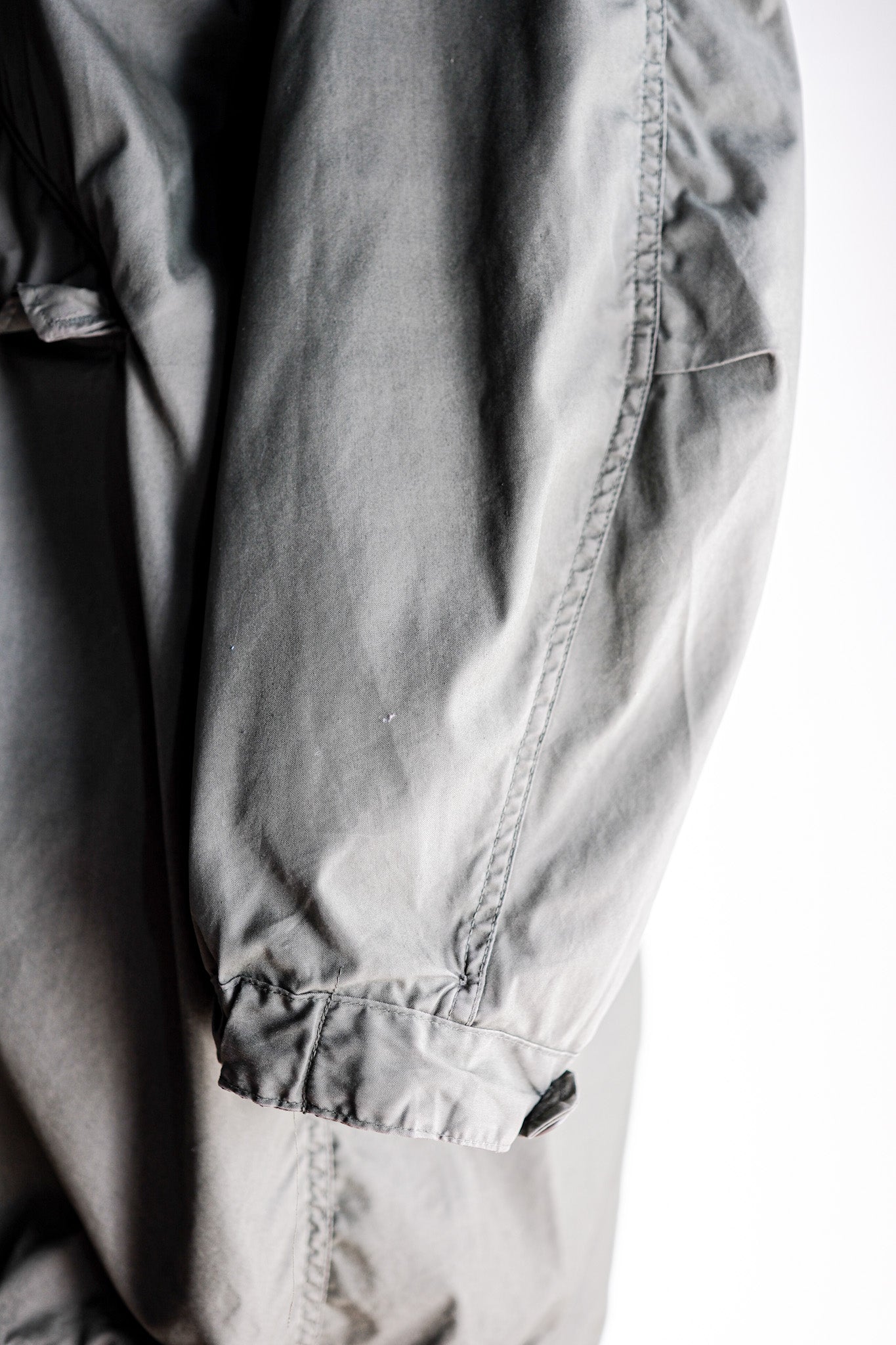 【~80's】U.S.ARMY M-65 Fishtail Parka Size.LARGE "Full Set"