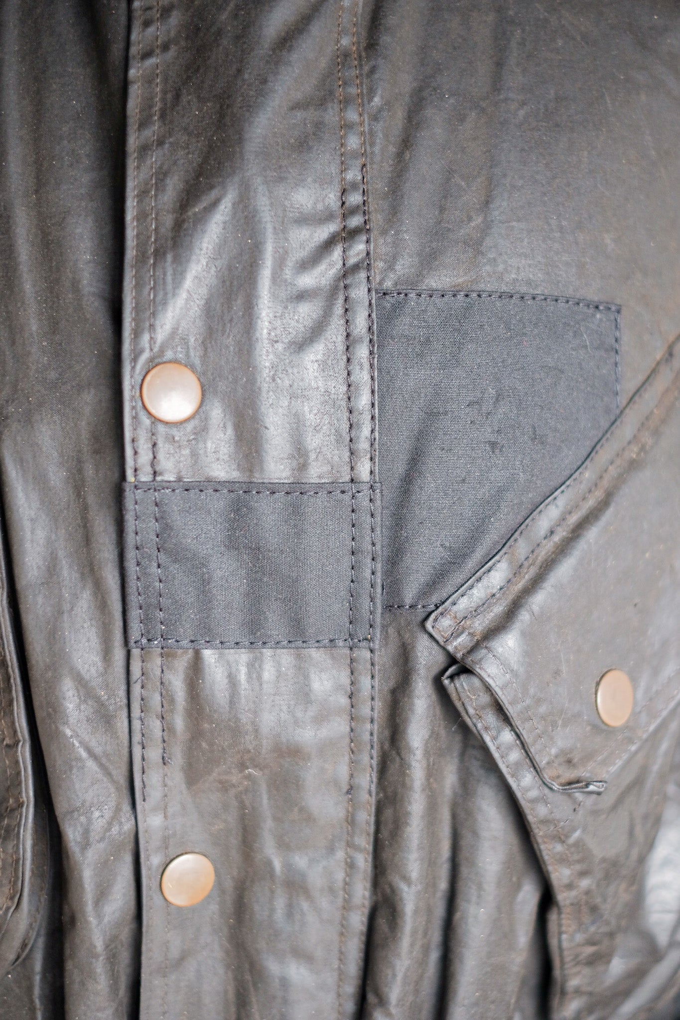【~40's】Vintage Barbour "INTERNATIONAL SUIT" White Label
