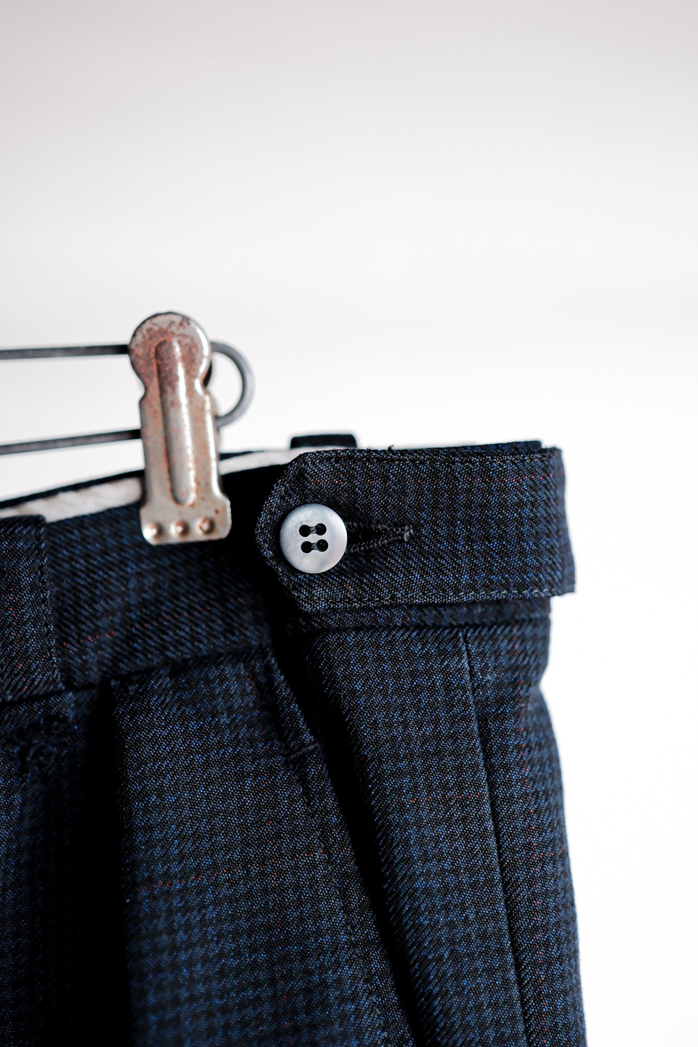 【~40's】French Vintage Double Breasted Suits Set Up "Belle Jardiniere"