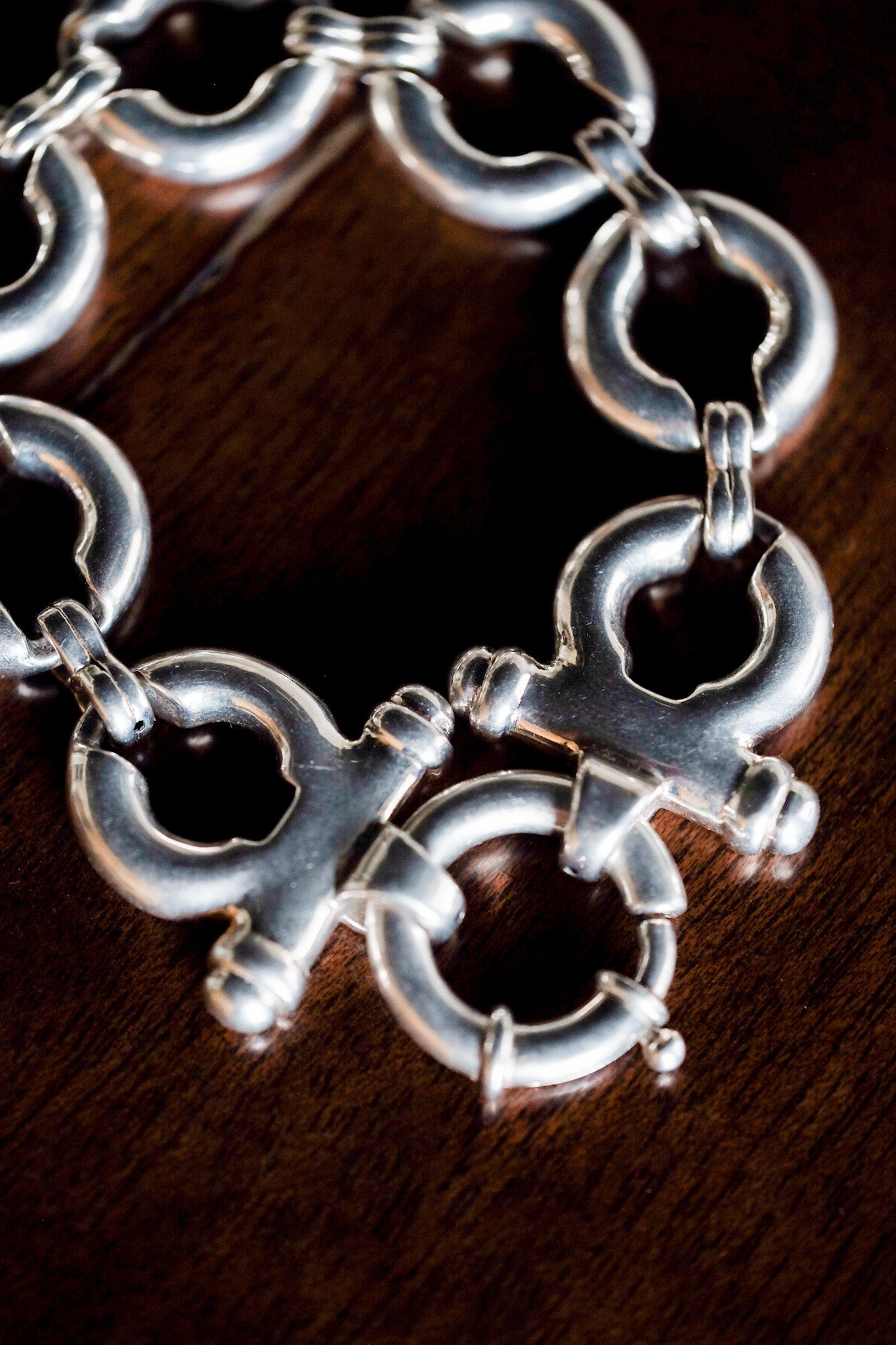 【~60’s】Europe Vintage Silver 925 Bracelet