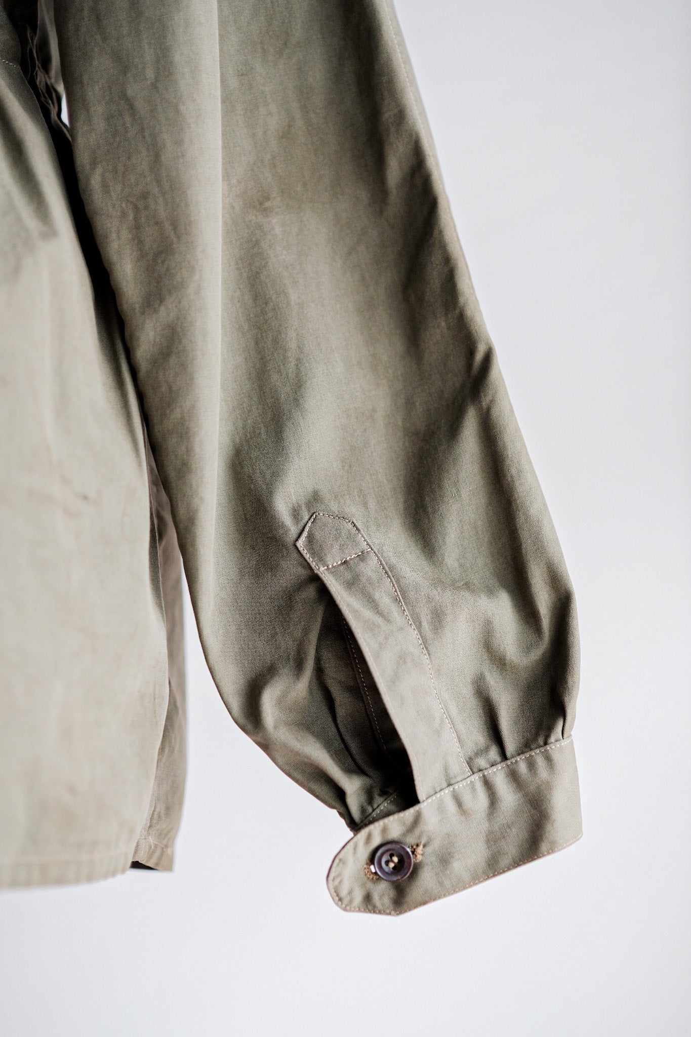 【~40's】German Vintage Cotton Mountain Smock
