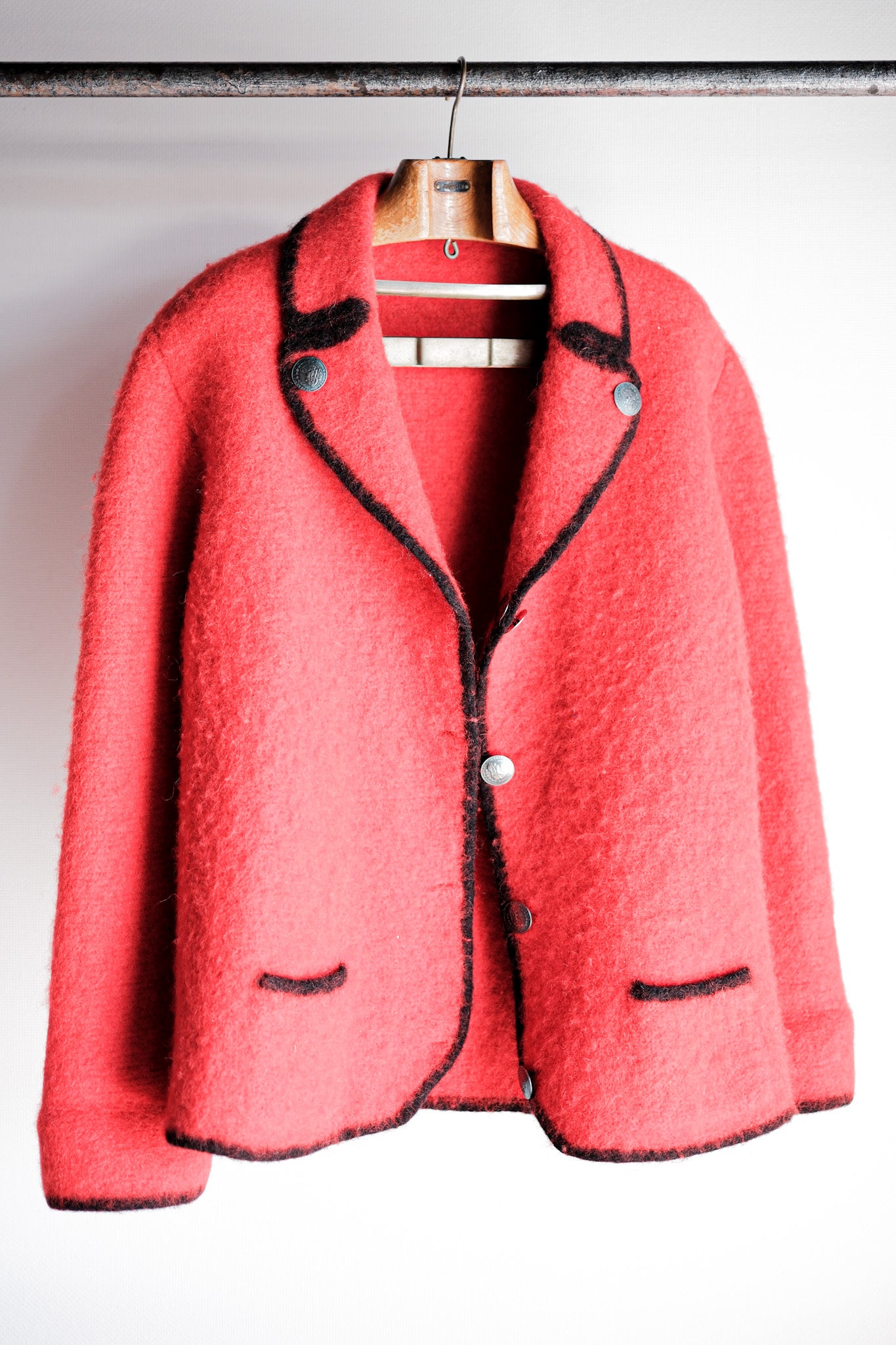 【~80's】HOFER Tyrolean Wool Jacket