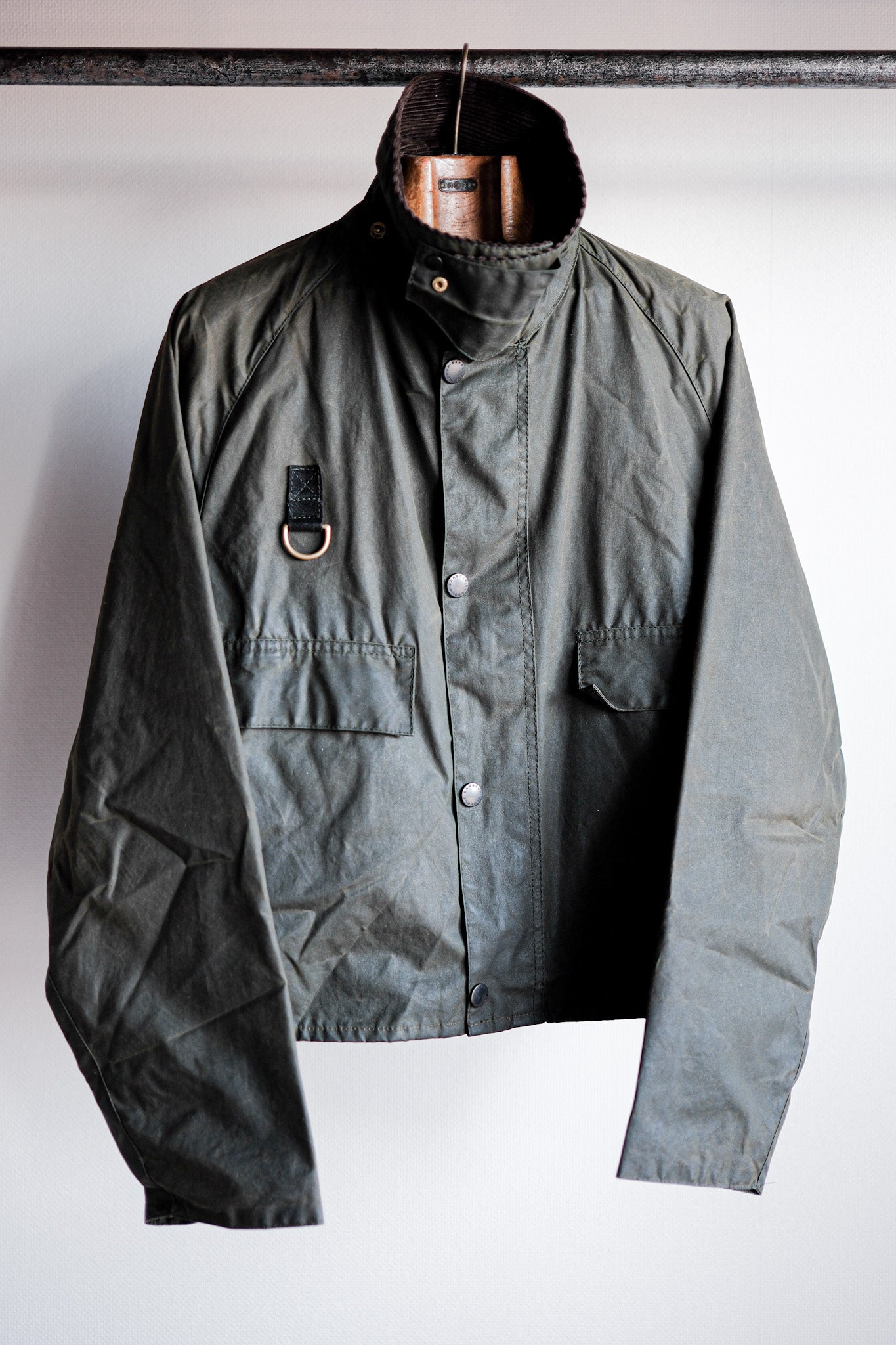 【~90's】Vintage Barbour "SPEY JACKET" 3 Crest Size.LARGE