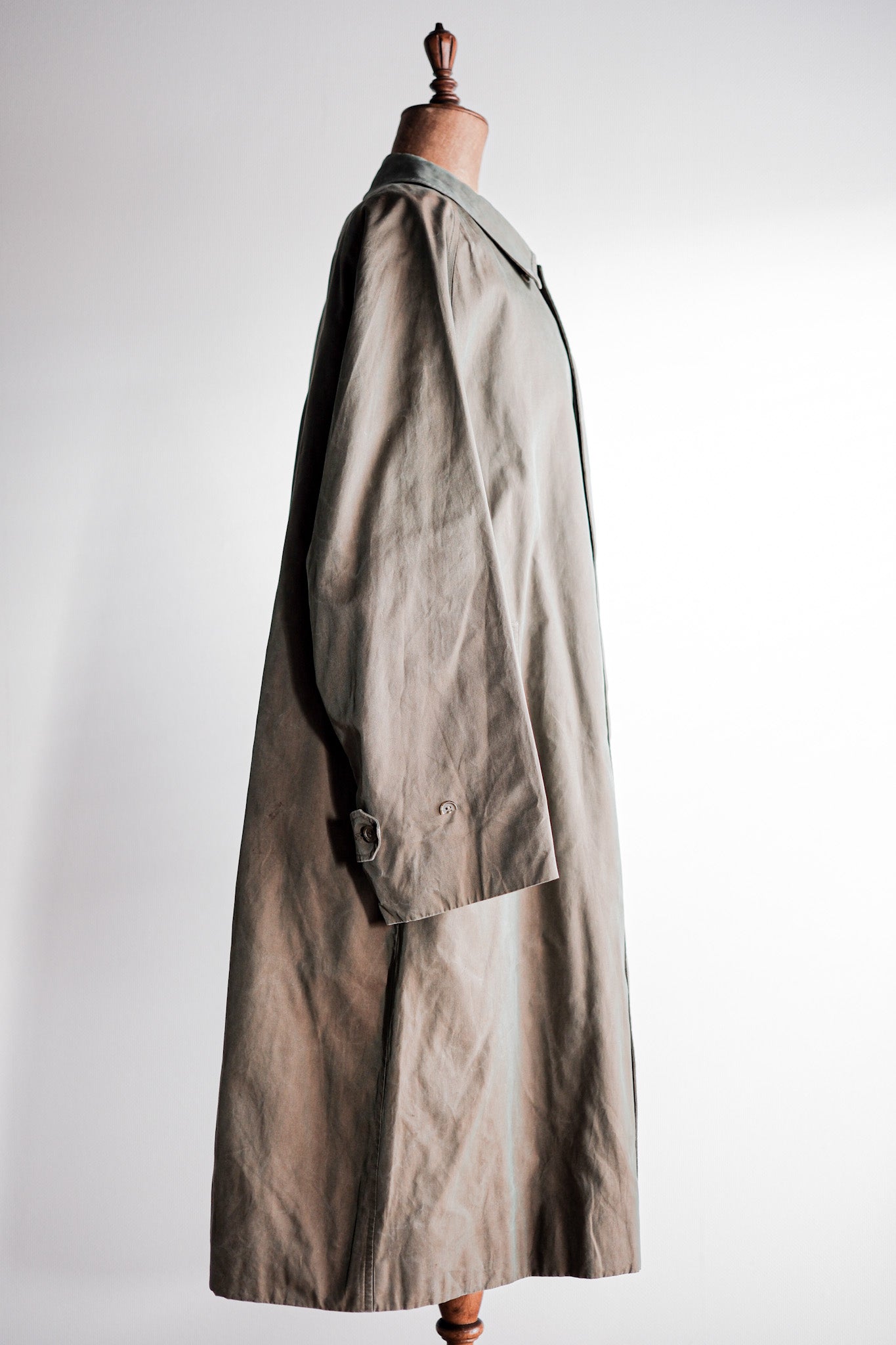 【~80's】Vintage Burberry's Single Raglan Balmacaan Coat C100 Size.54REG "TAMAMUSHI"