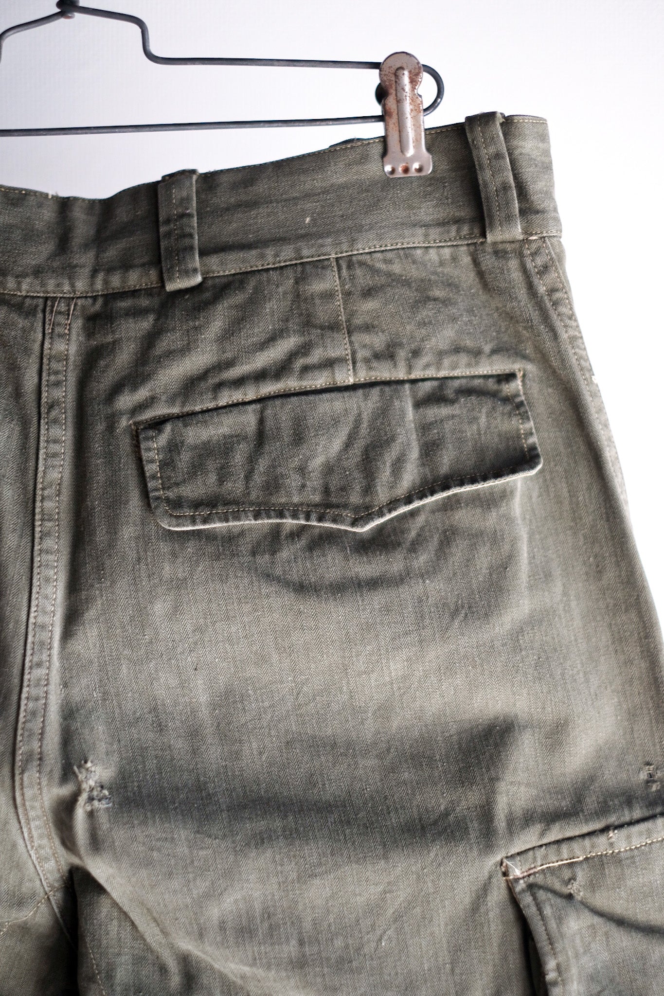 【~60's】French Army M47 Field Trousers Size.11