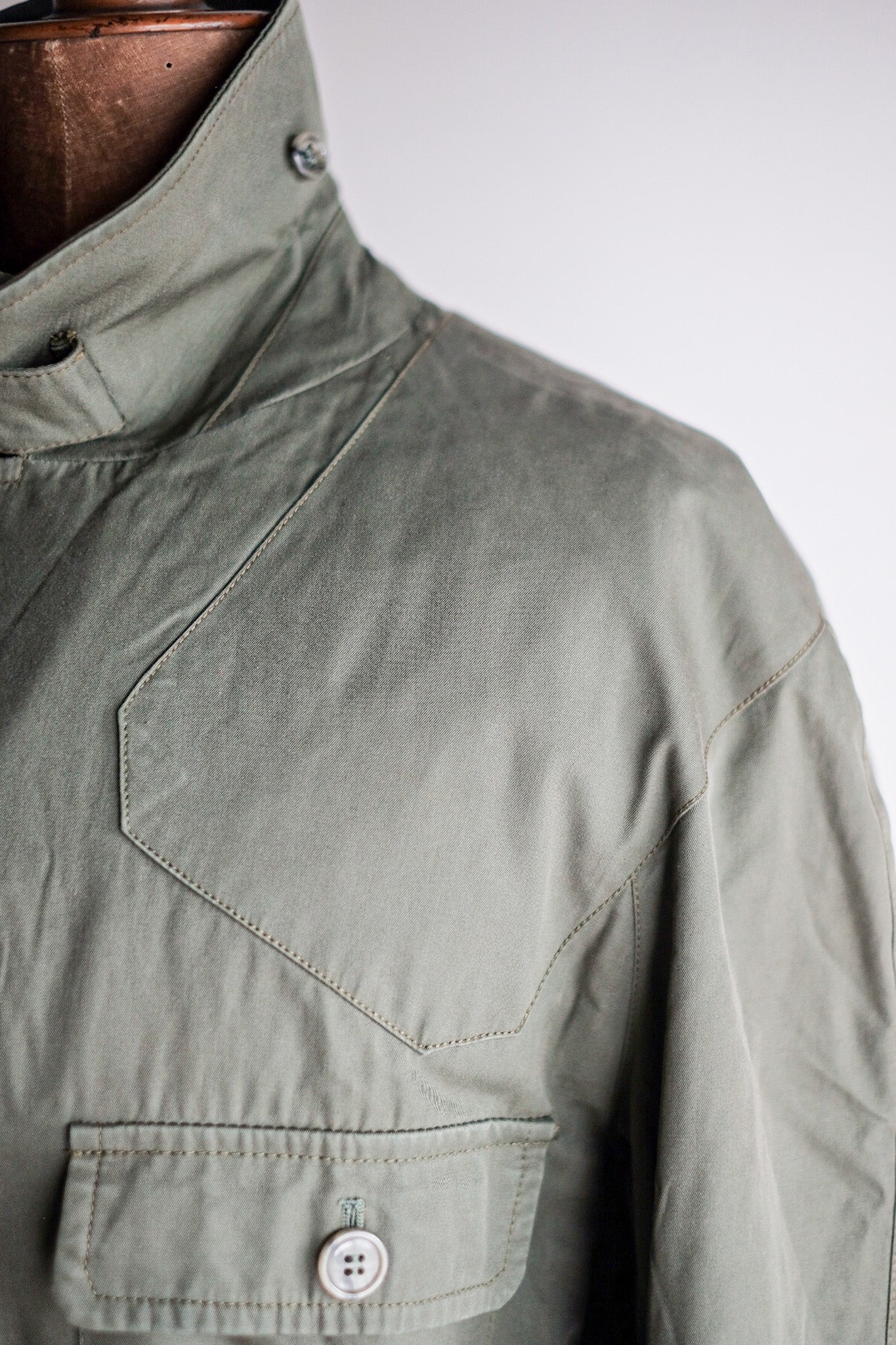 【~60’s】Vintage Grenfell Shooter Jacket “Mountain Tag”