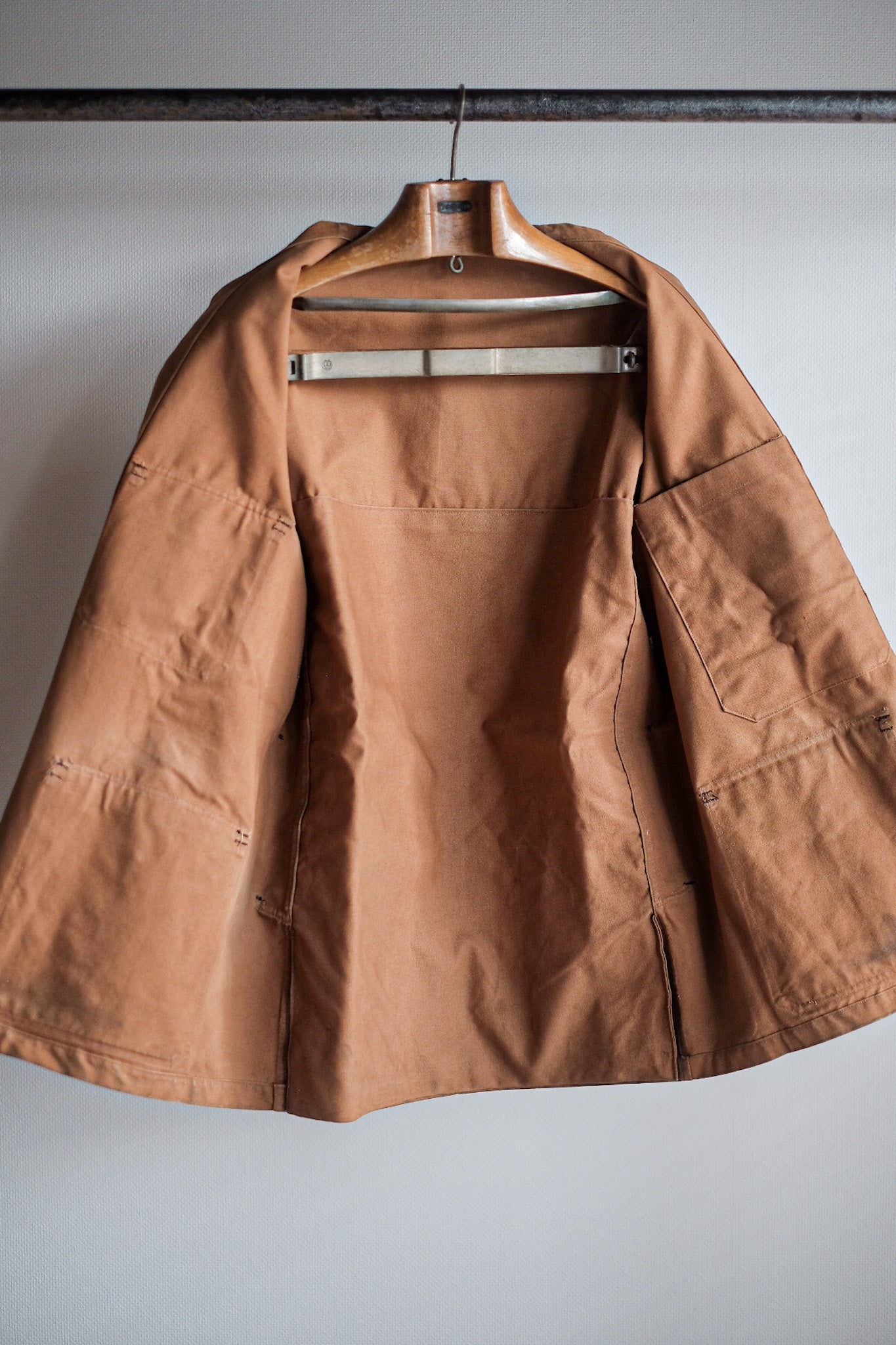 【~30’s】French Vintage Cotton Hunting Jacket