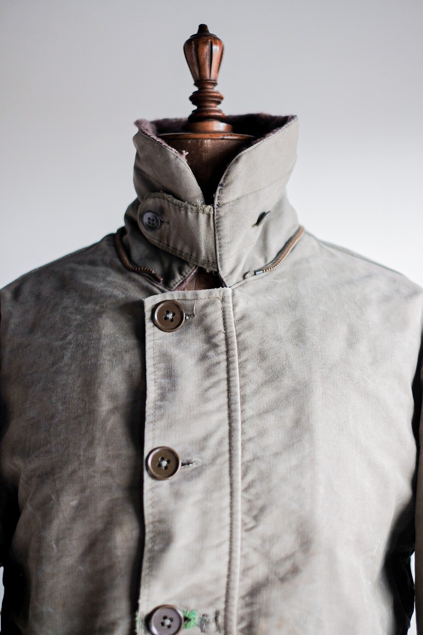 【~60's】French Navy Marine Nationale Deck Jacket