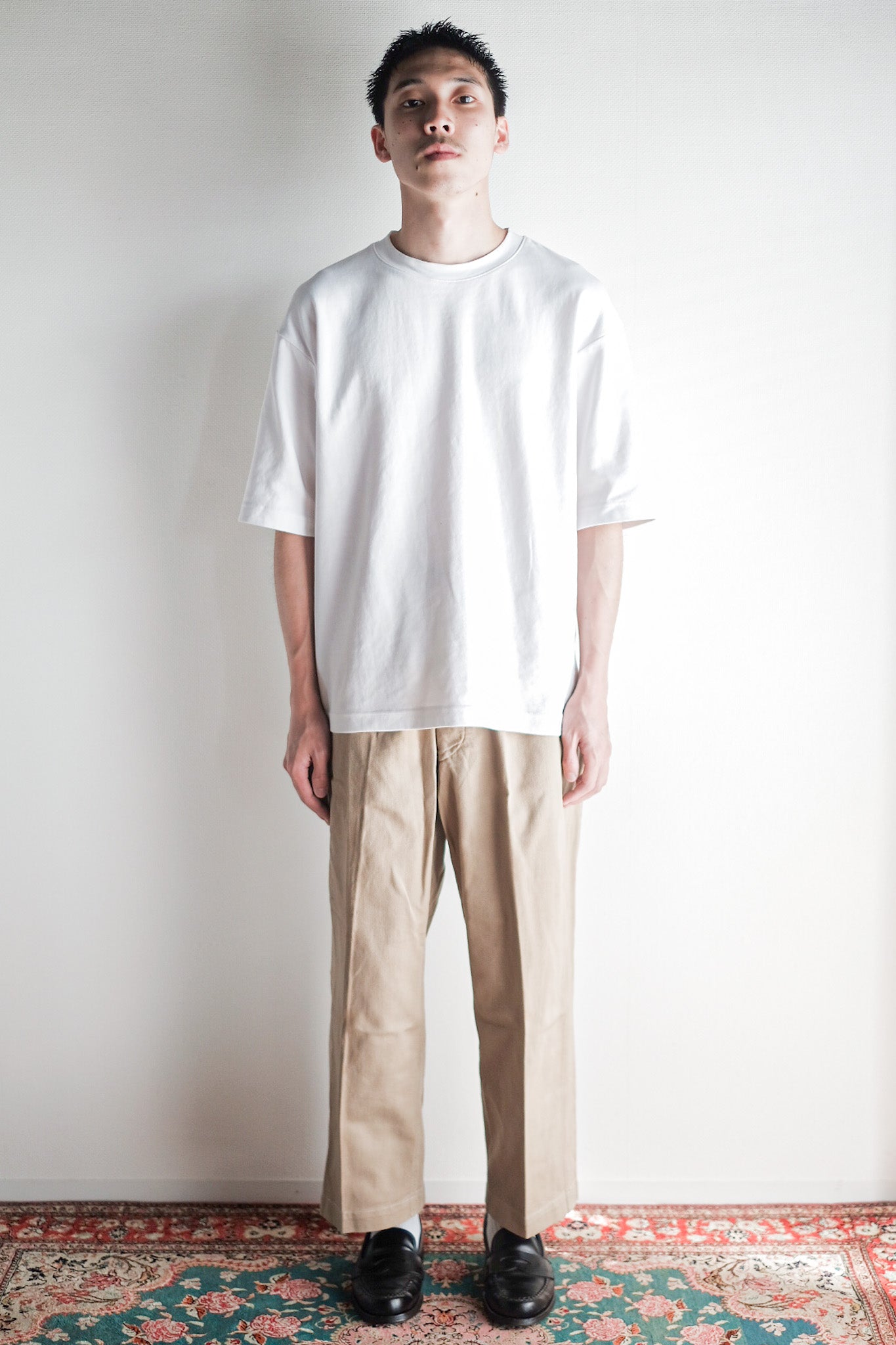 【~60's】French Army M52 Chino Trousers Size.11