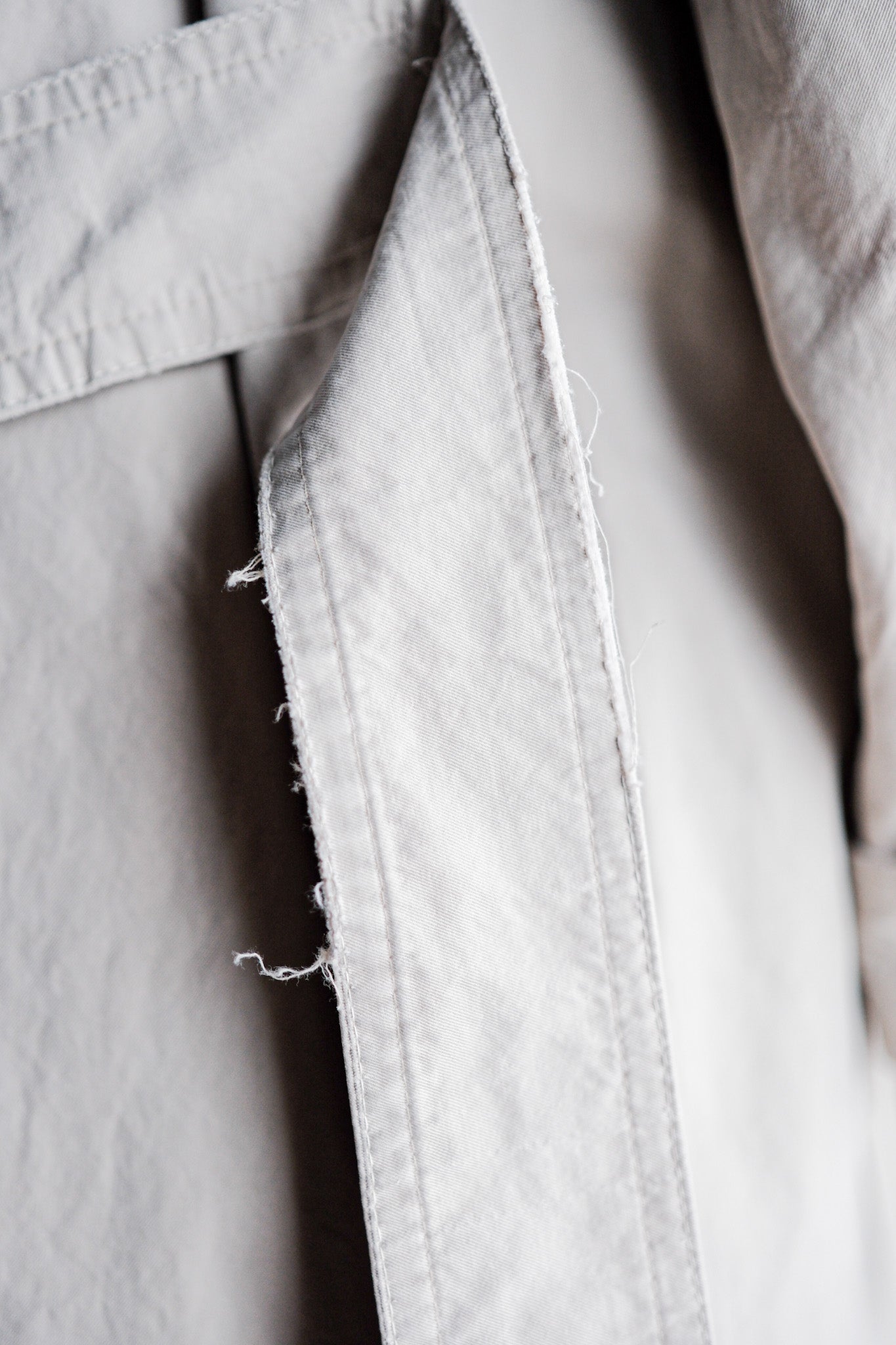 【~80's】Vintage Burberry's Single Raglan Tielocken Coat C100 Size.46REG