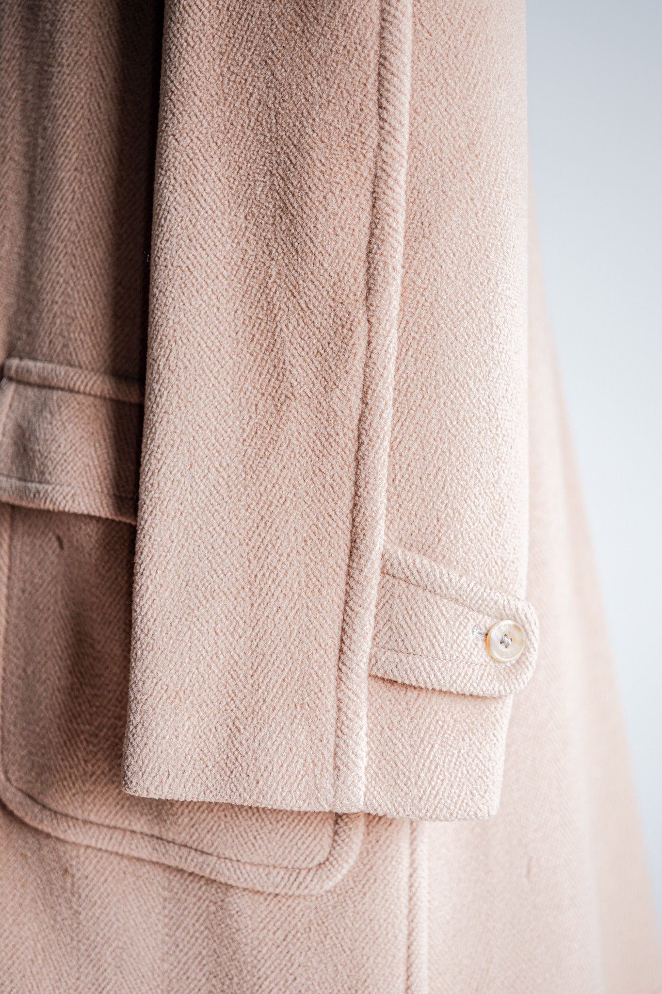 【~90's】Old INVERTERE Wool Duffle Coat "Moorbrook"