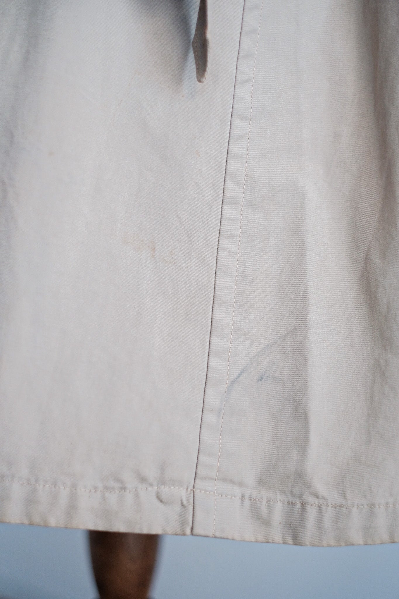 【~60's】Vintage Burberry's Single Raglan Trench Coat "COMMANDER Ⅱ"