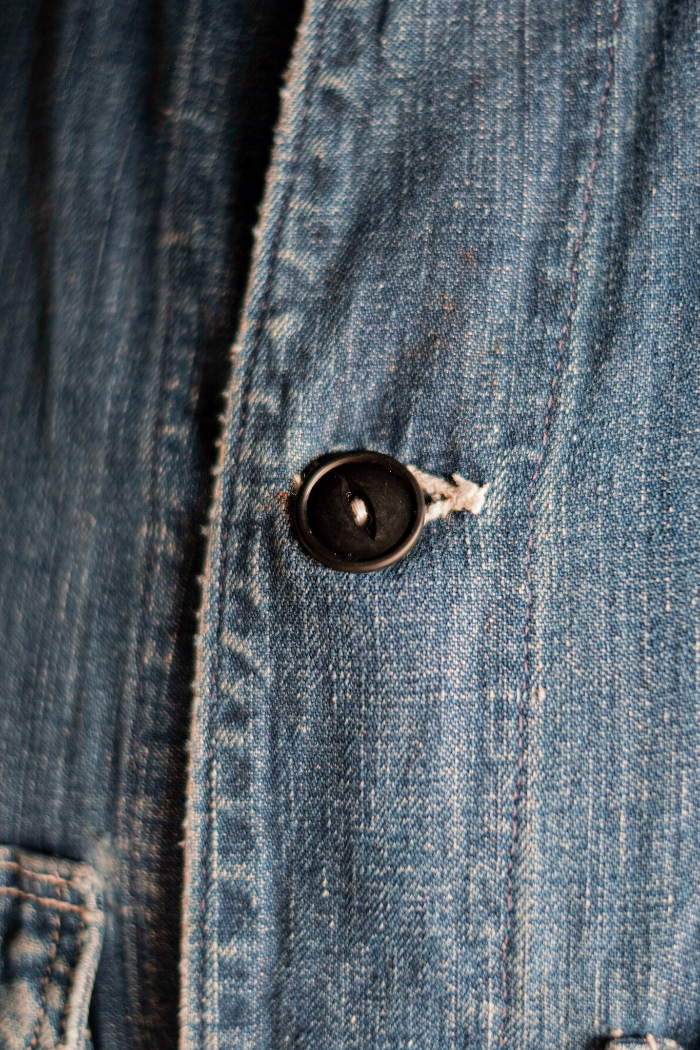 【~40's】American Vintage Denim Coverall "TEST by Rice-Stix"