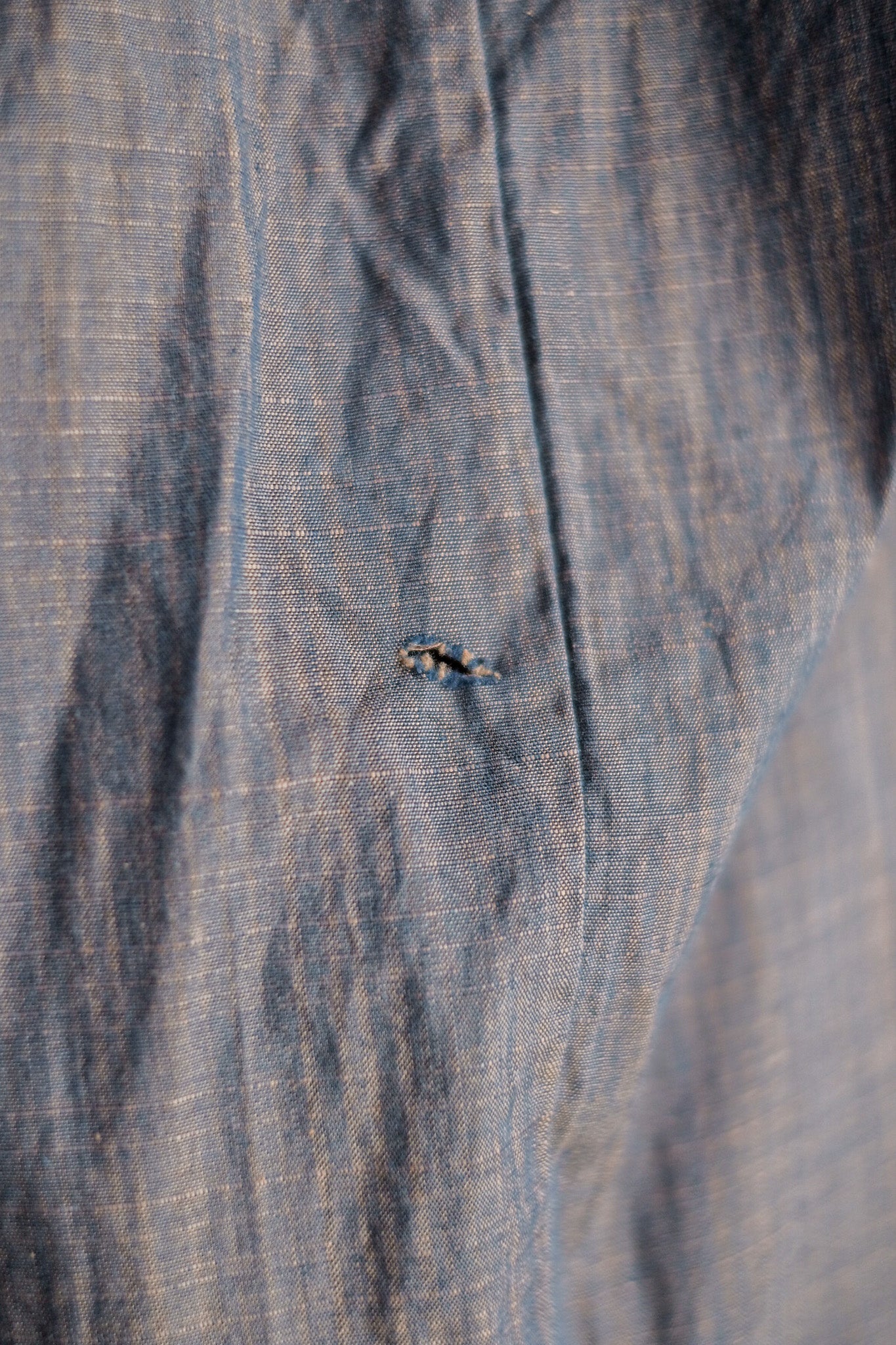 【~50's】French Vintage Grandpa Shirt