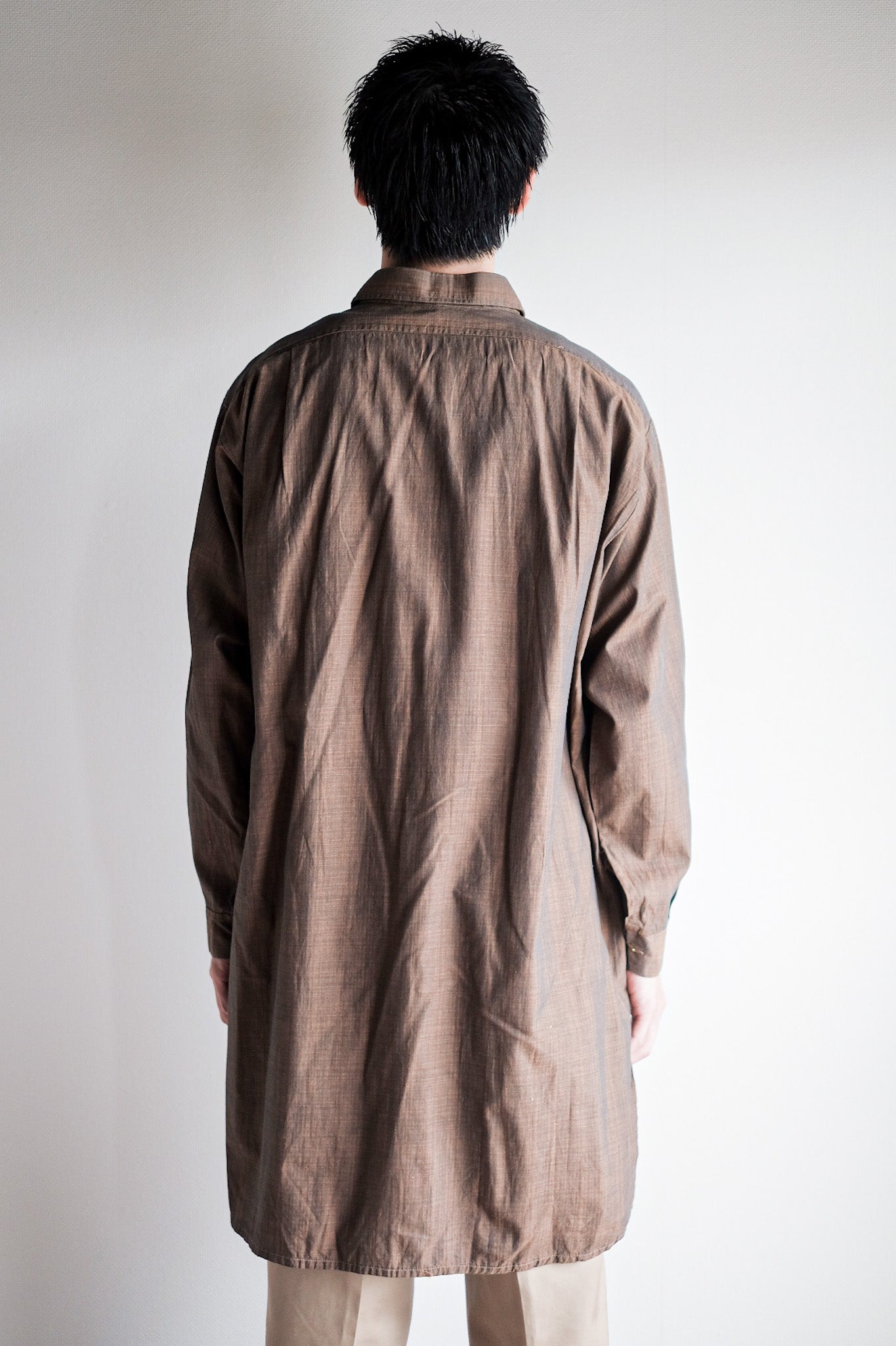 【~50's】French Vintage Grandpa Shirt