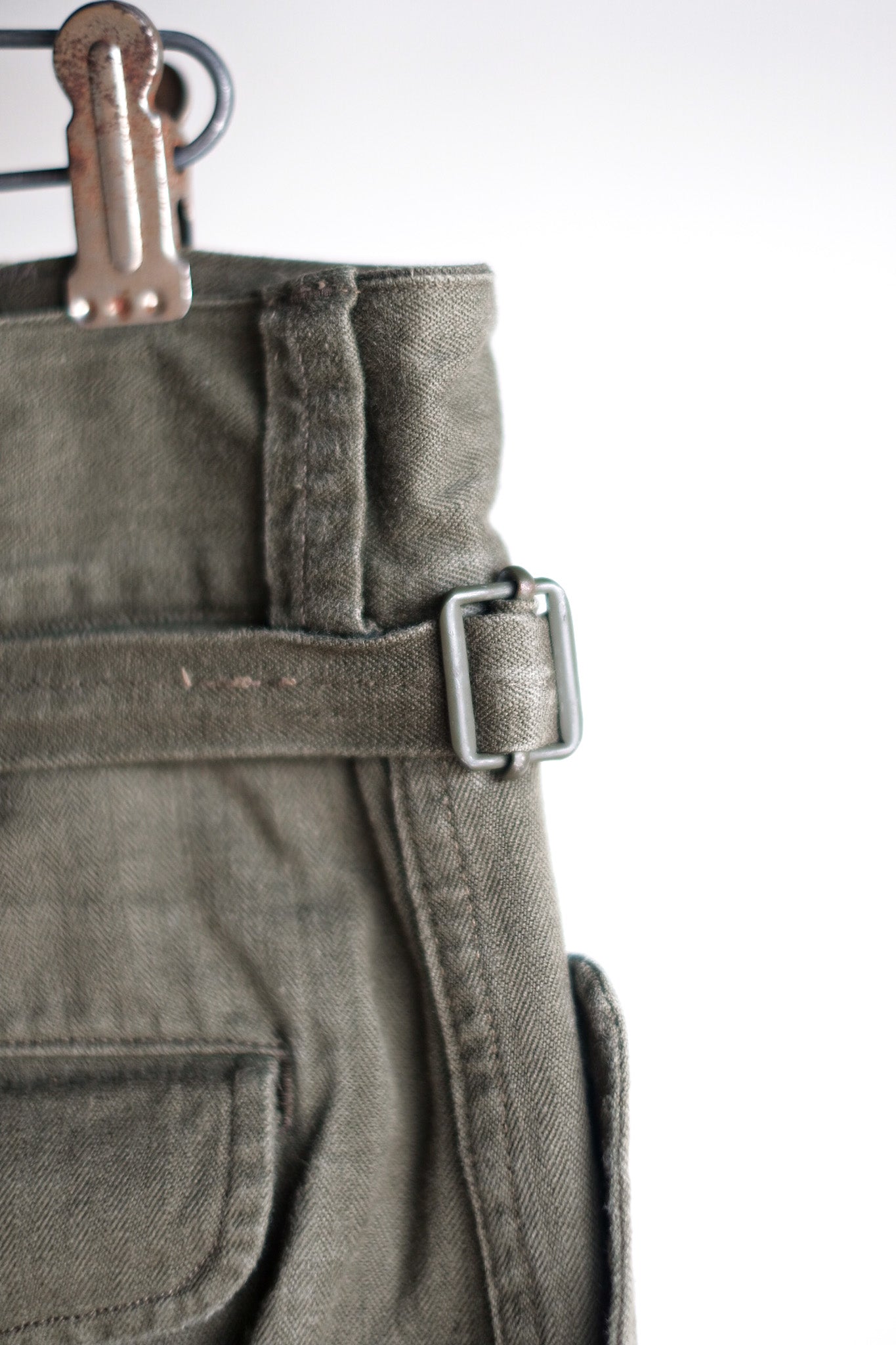 【~60's】French Army TAP47/56 Paratrooper Trousers Size.11