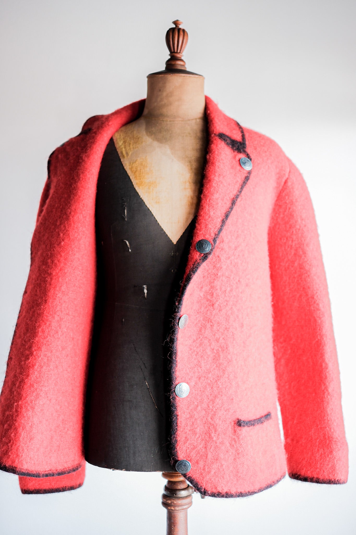 【~80's】HOFER Tyrolean Wool Jacket