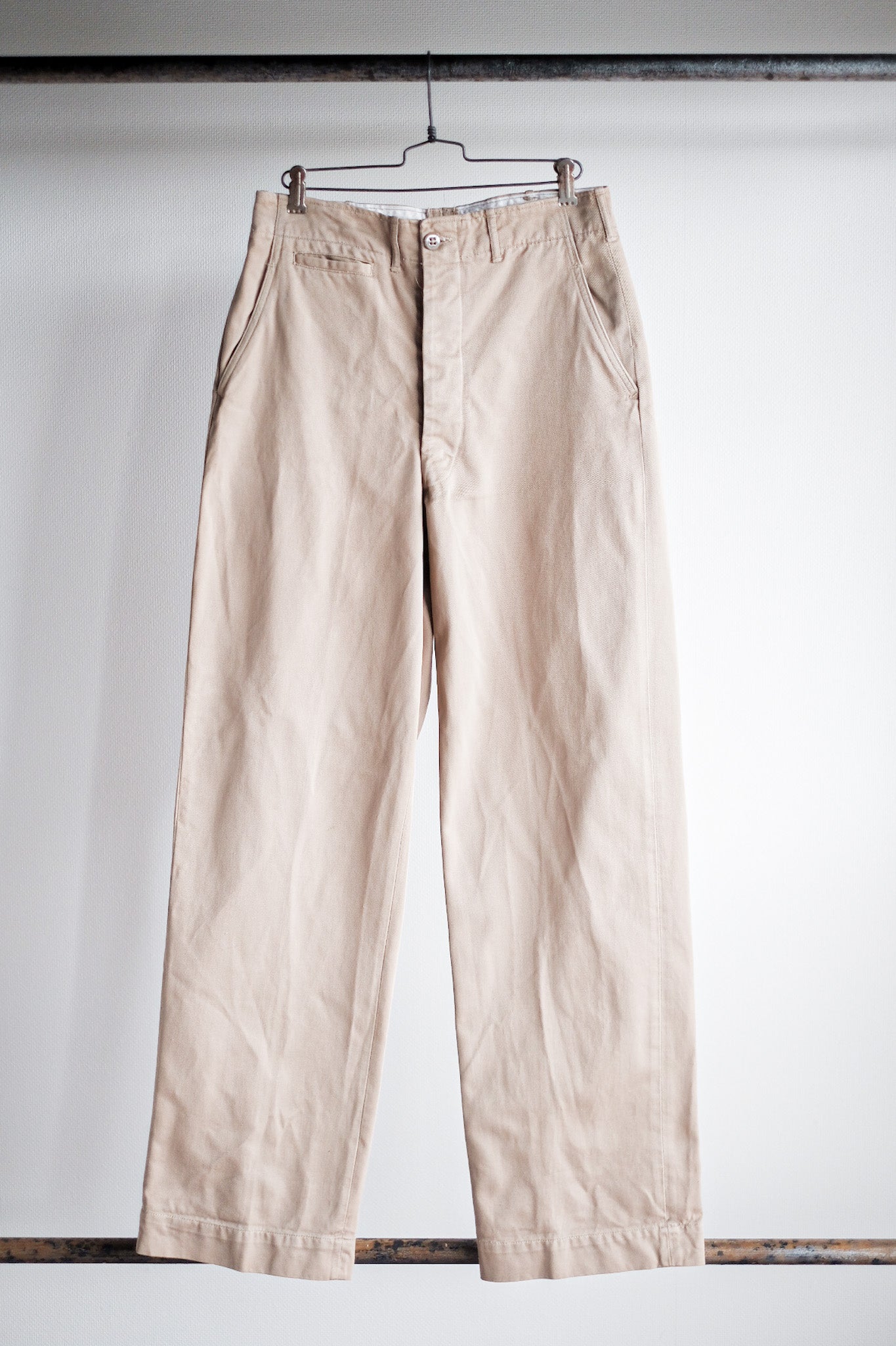 【~40's】U.S.ARMY M-45 Chino Trousers Size.30×33