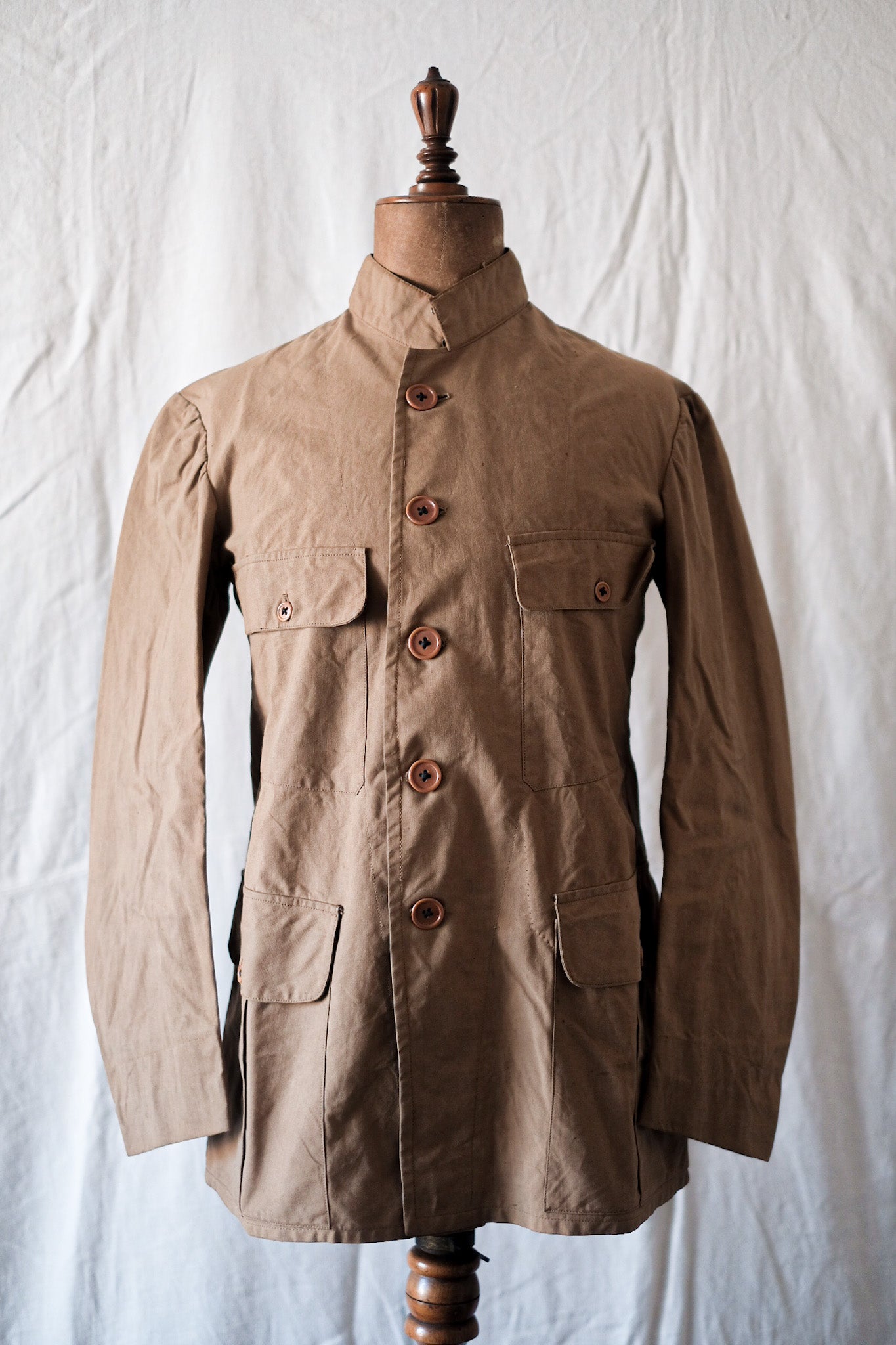 【~30's】French Army Colonial Jacket "Dead Stock"