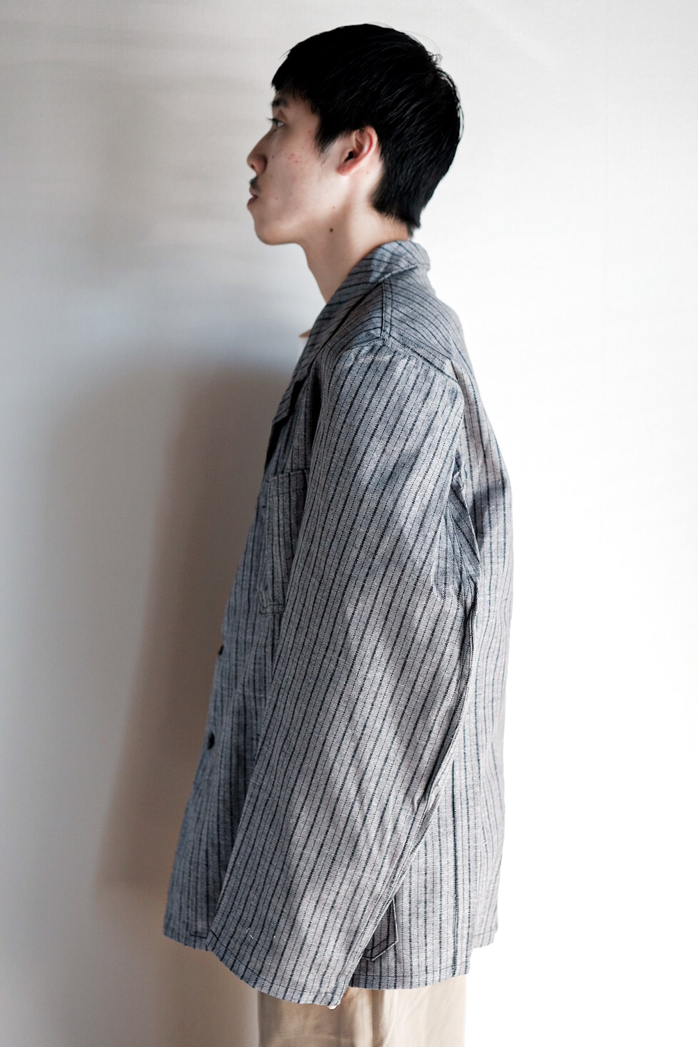 【~40's】Swedish Army Hospital Jacket "Dead Stock"